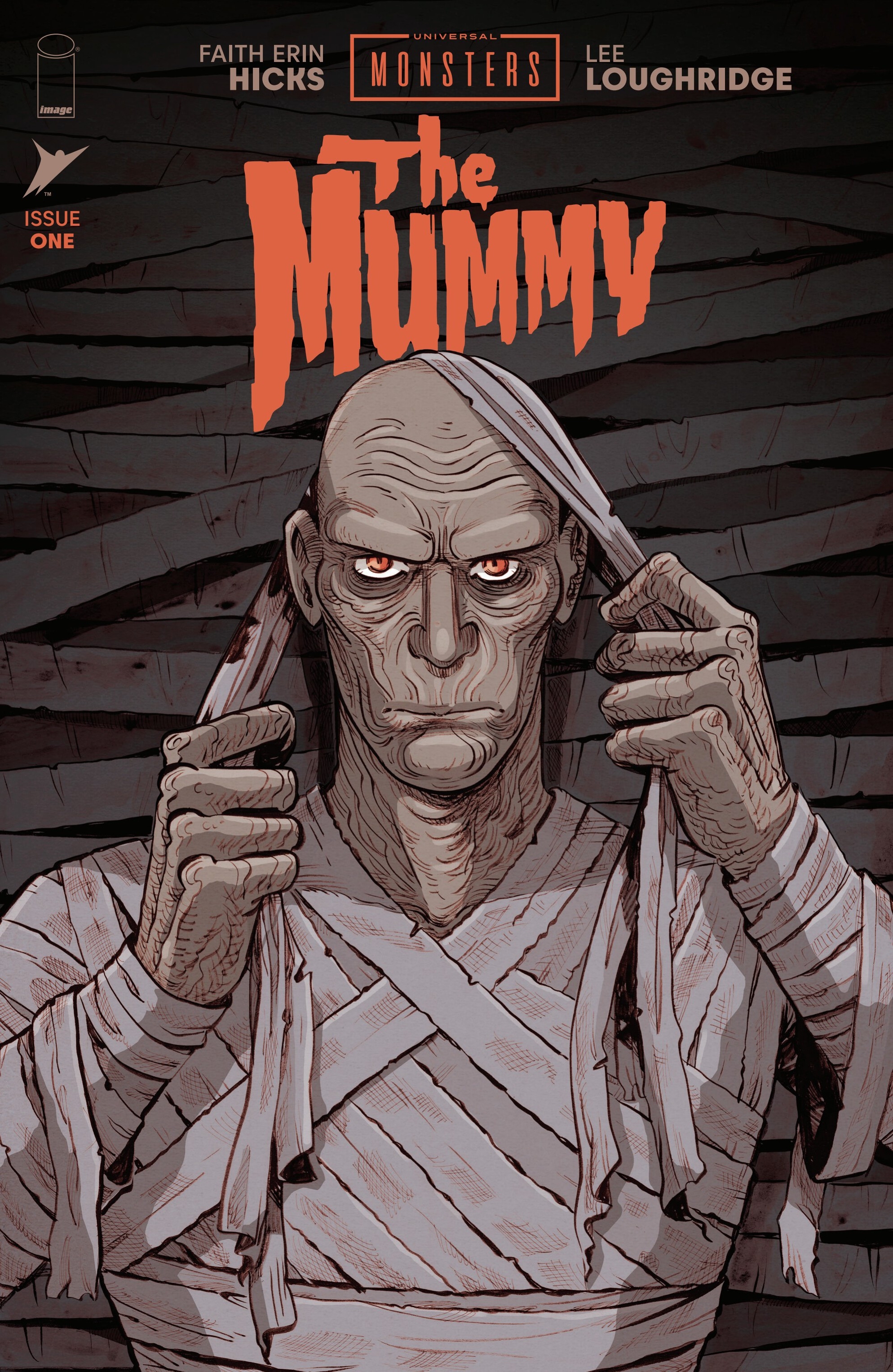 Universal Monsters: The Mummy (2025-): Chapter 1 - Page 1