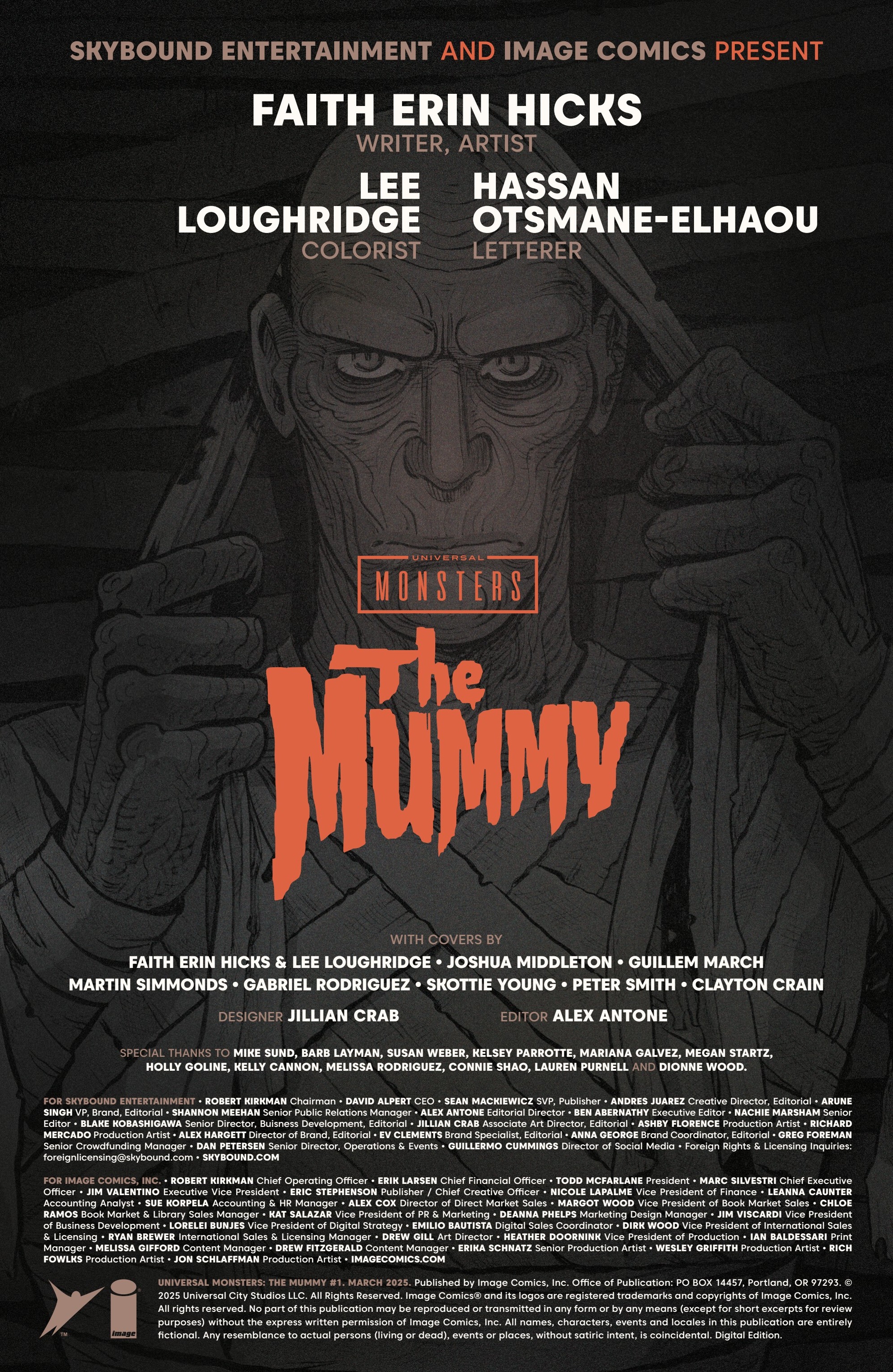 Universal Monsters: The Mummy (2025-): Chapter 1 - Page 2