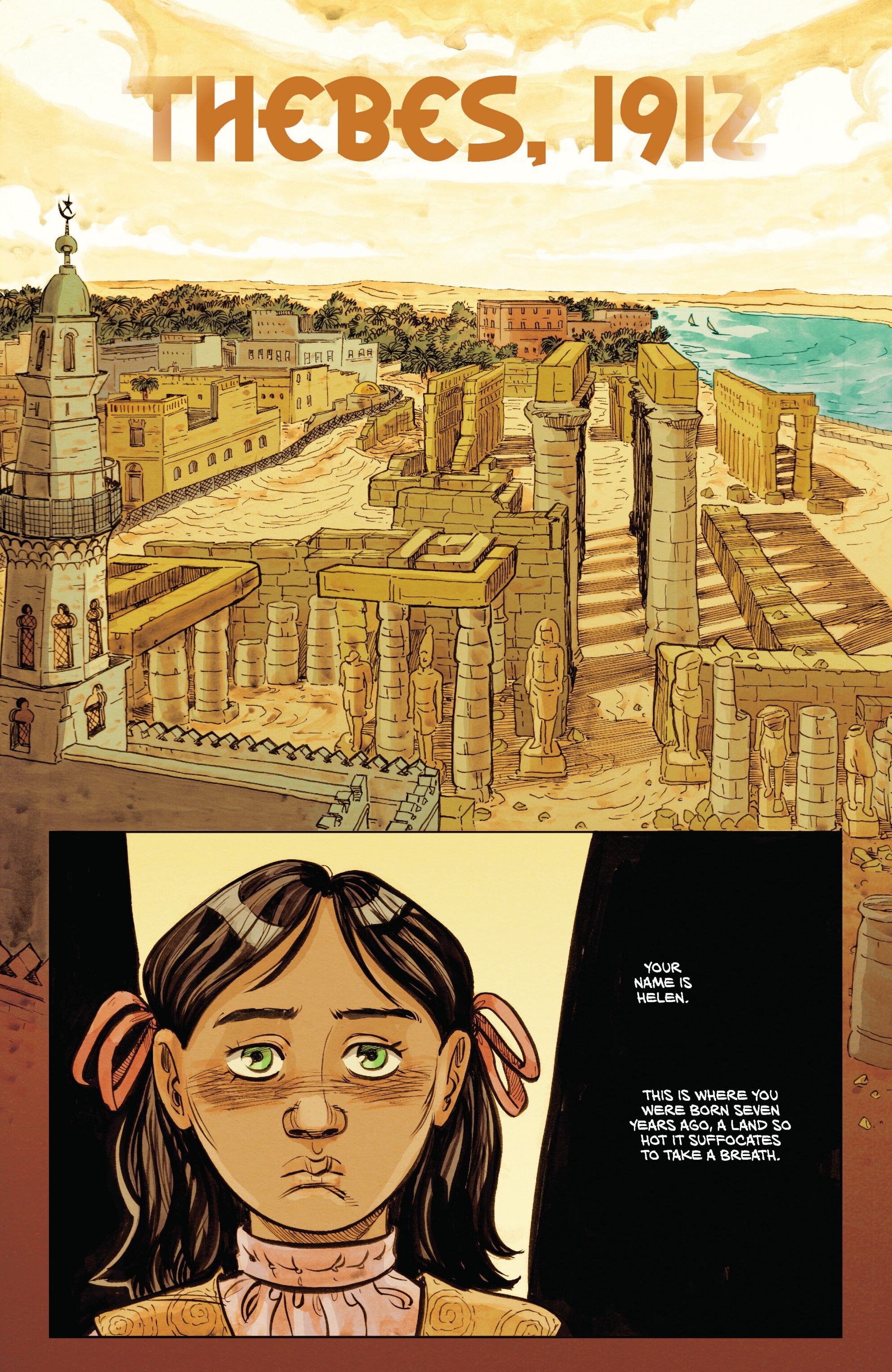 Universal Monsters: The Mummy (2025-): Chapter 1 - Page 3
