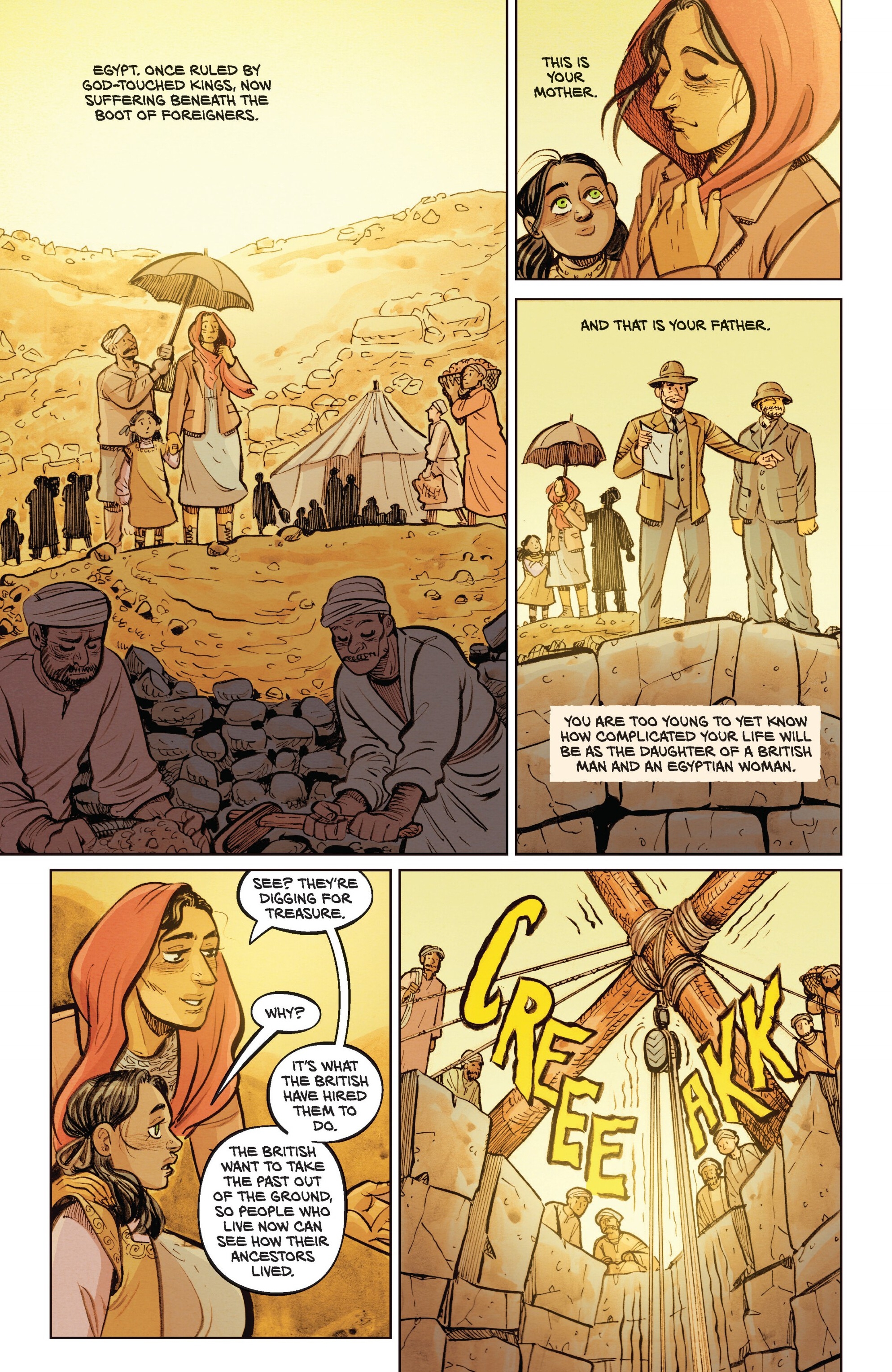 Universal Monsters: The Mummy (2025-): Chapter 1 - Page 4