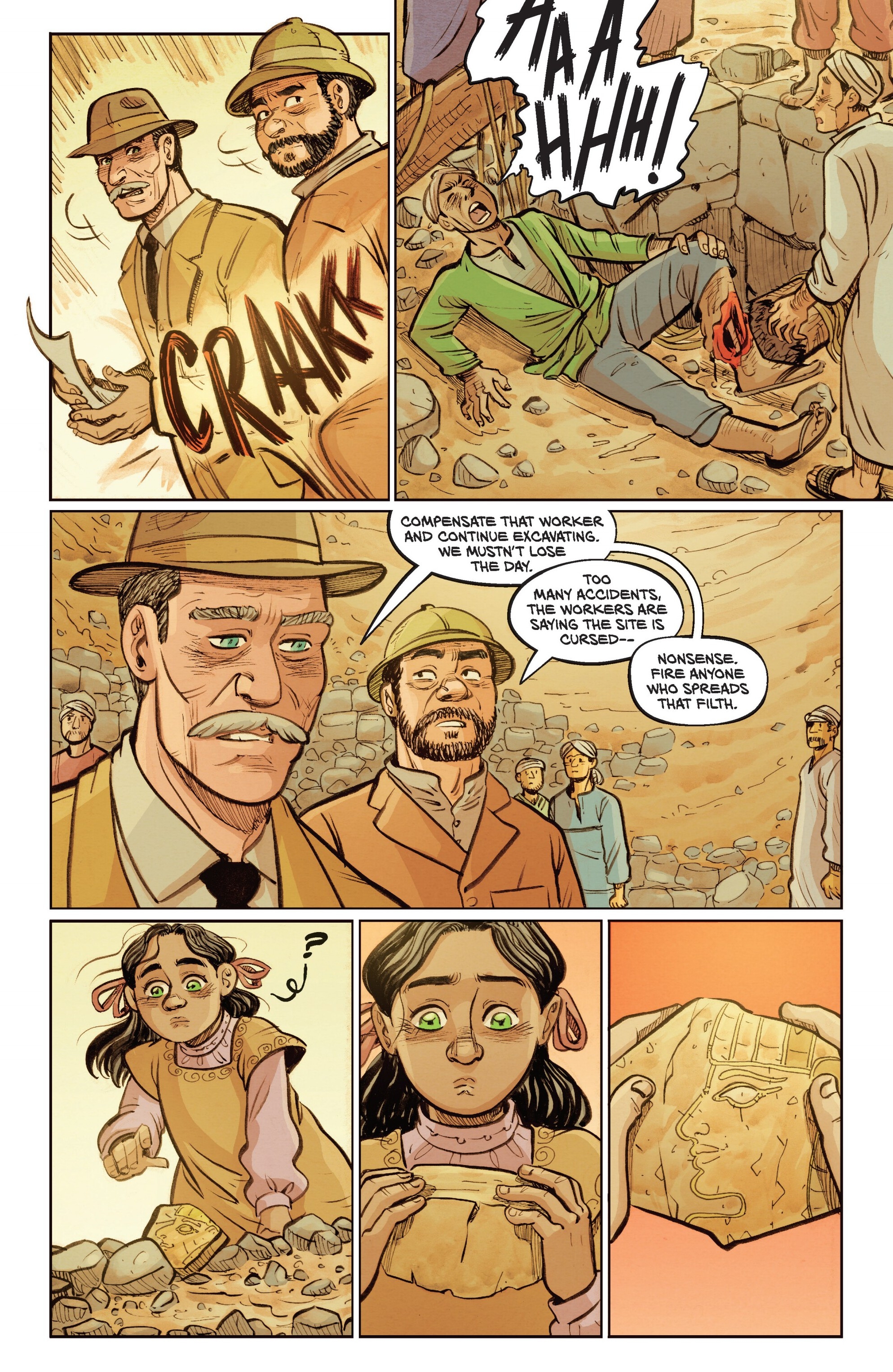Universal Monsters: The Mummy (2025-): Chapter 1 - Page 5