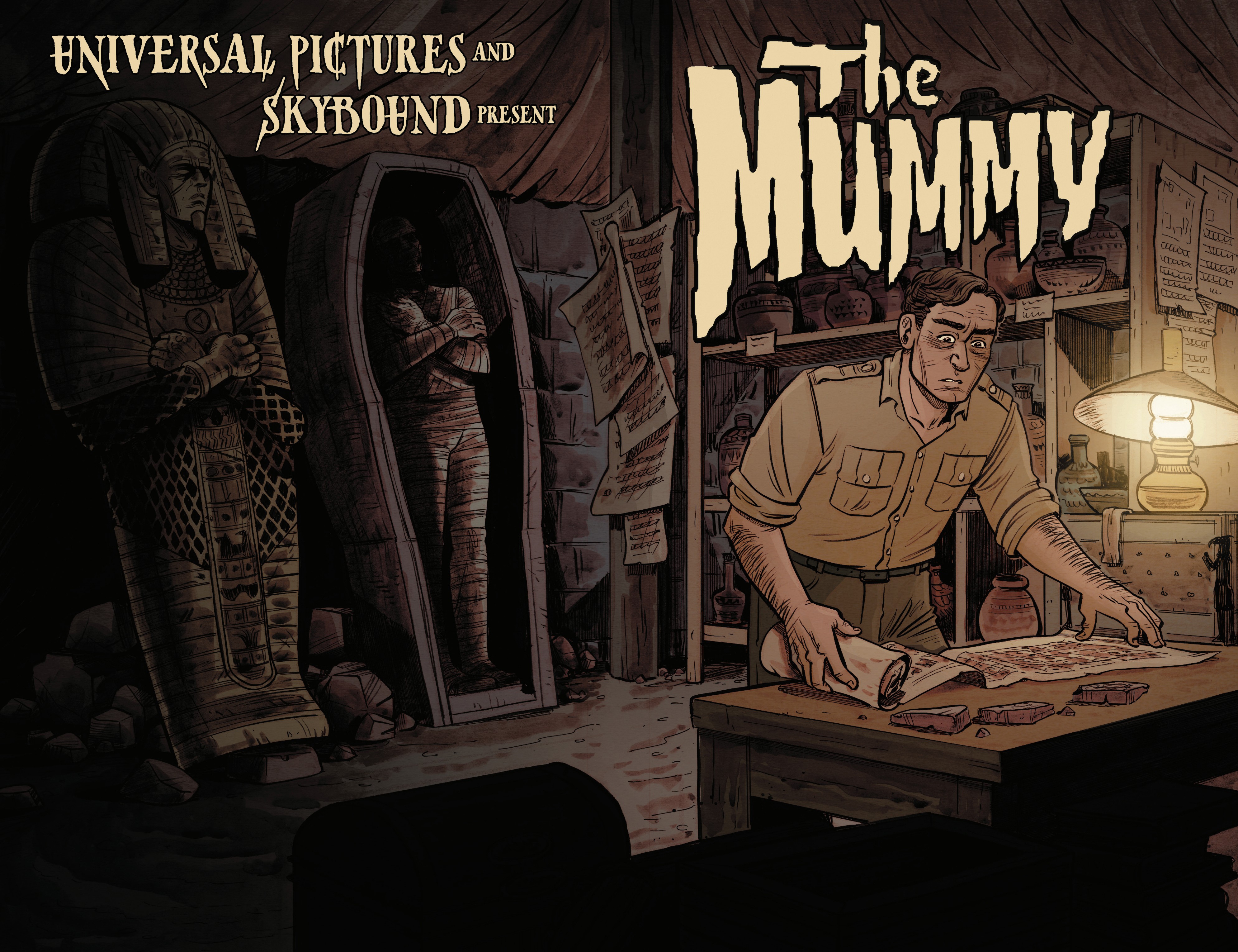 Universal Monsters: The Mummy (2025-): Chapter 1 - Page 6