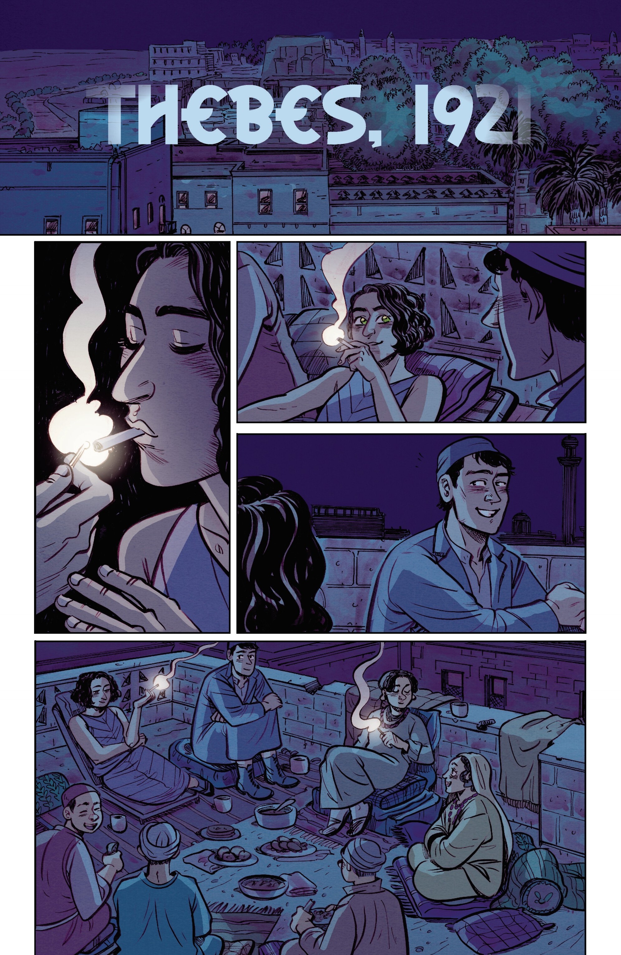 Universal Monsters: The Mummy (2025-): Chapter 1 - Page 7