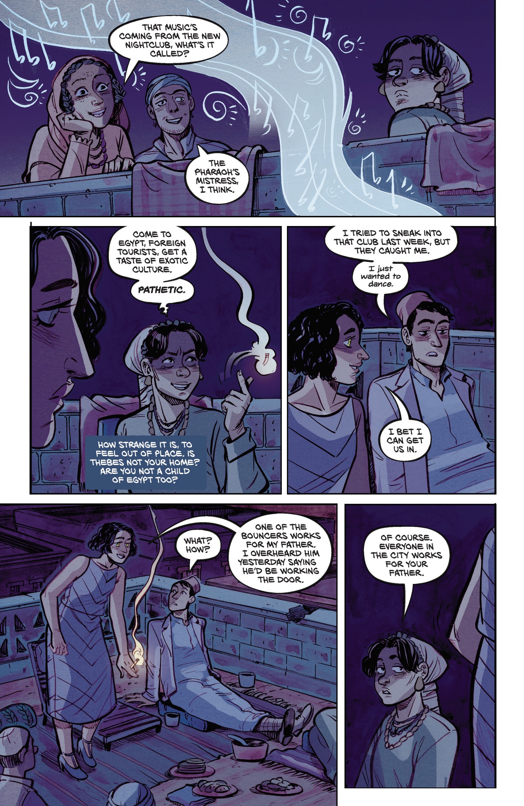 Universal Monsters: The Mummy (2025-): Chapter 1 - Page 9
