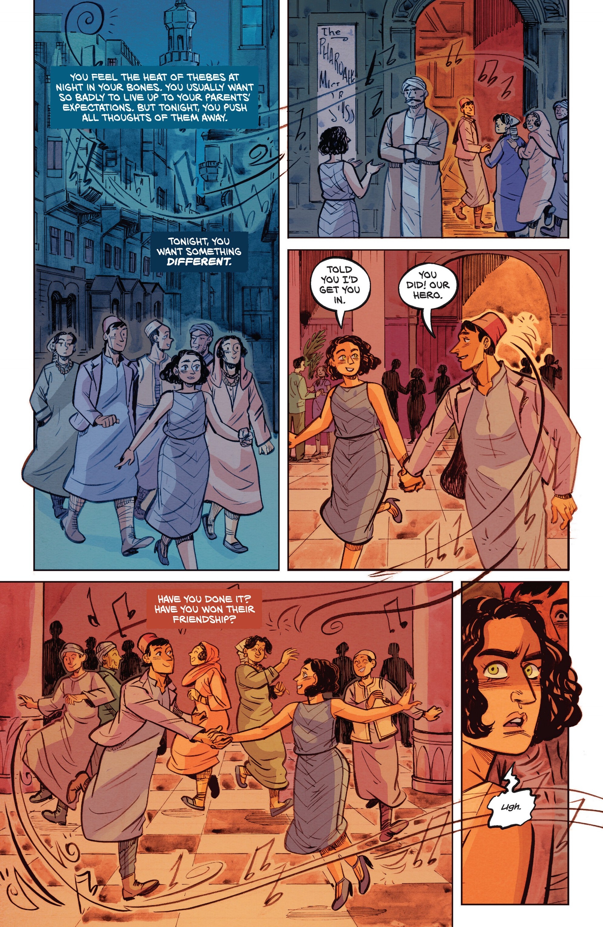 Universal Monsters: The Mummy (2025-): Chapter 1 - Page 10