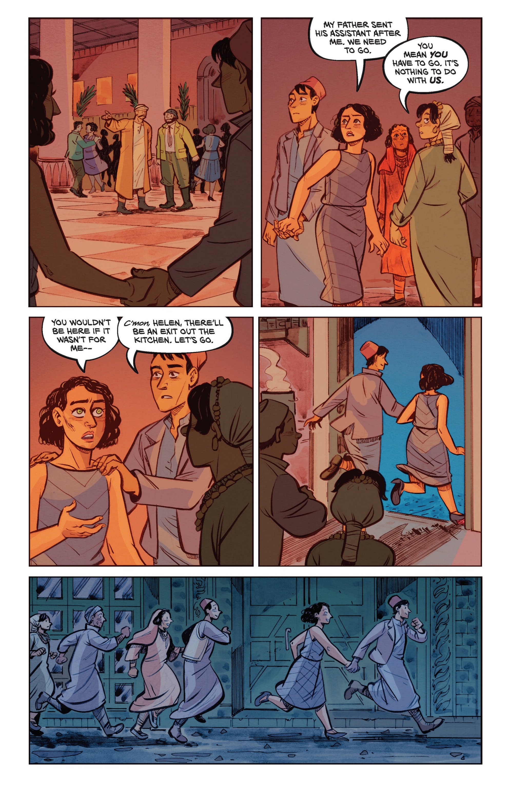 Universal Monsters: The Mummy (2025-): Chapter 1 - Page 11