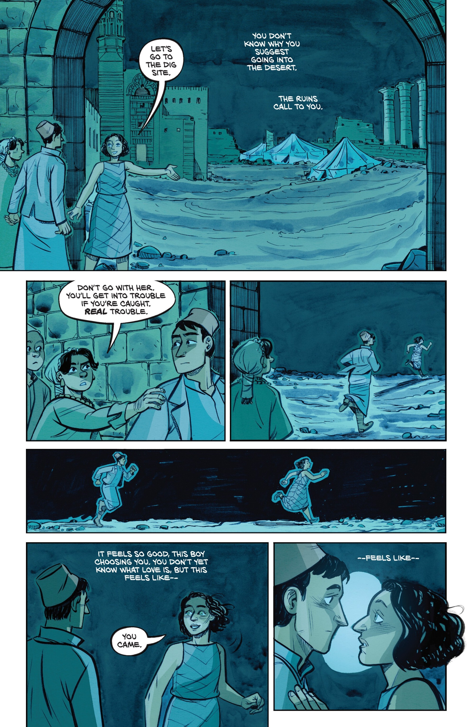 Universal Monsters: The Mummy (2025-): Chapter 1 - Page 12