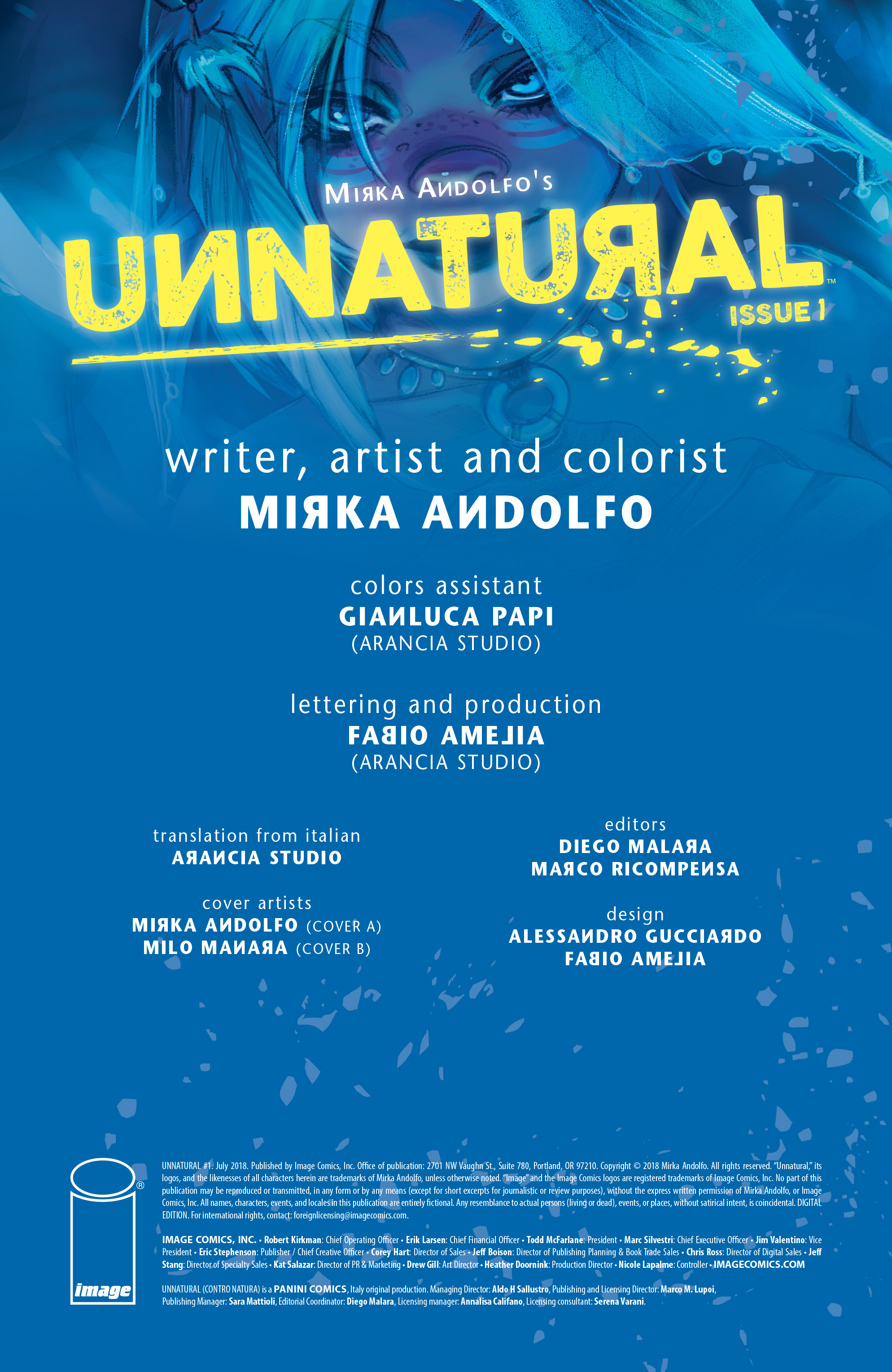 Unnatural (2018-): Chapter 1 - Page 2