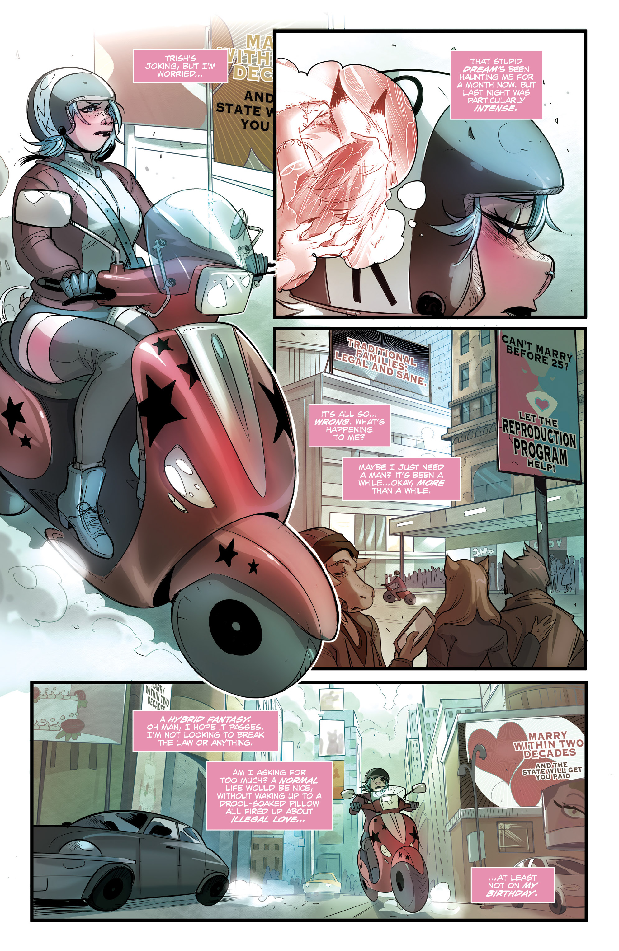 Unnatural (2018-): Chapter 1 - Page 7