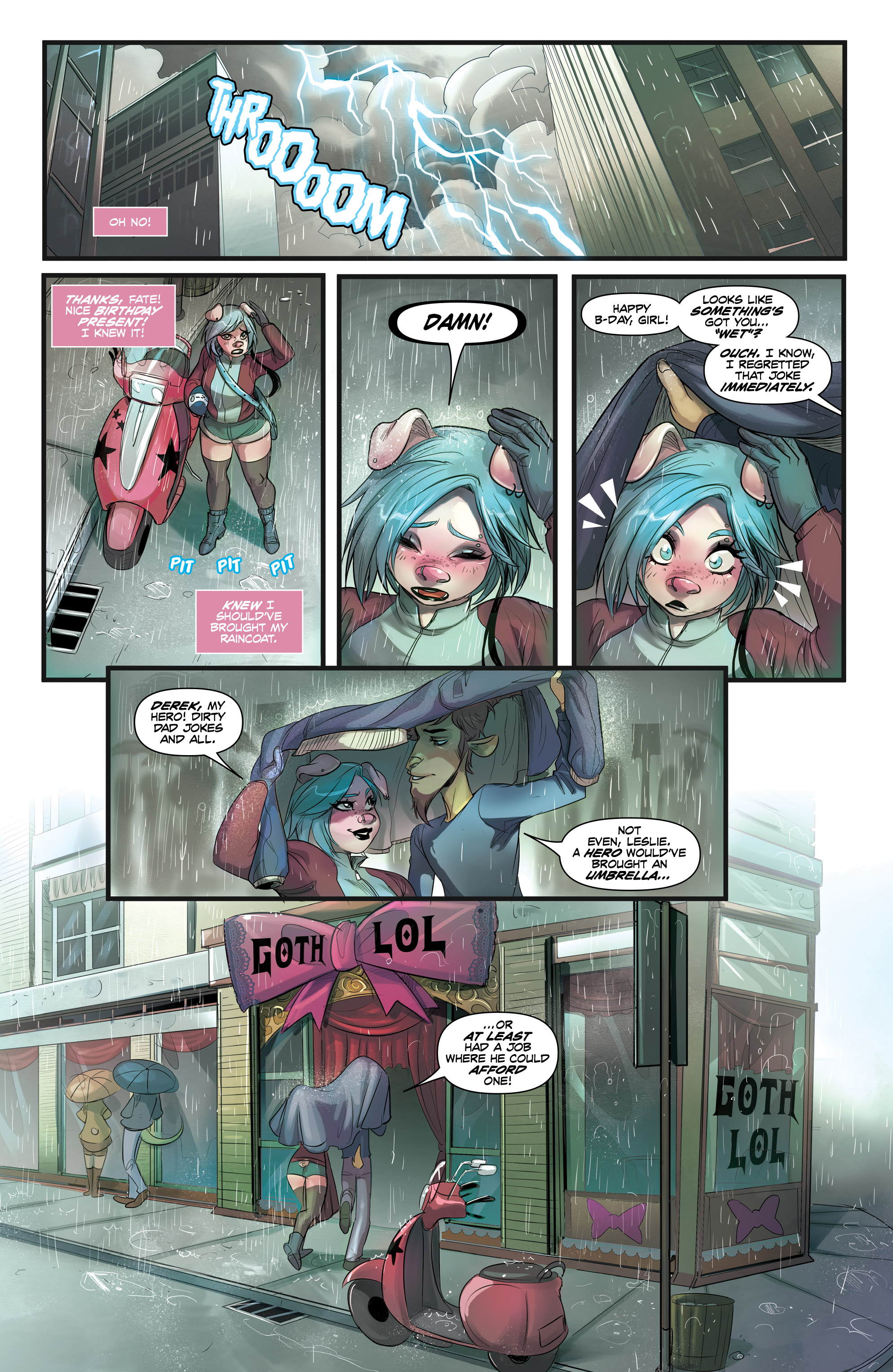 Unnatural (2018-): Chapter 1 - Page 8