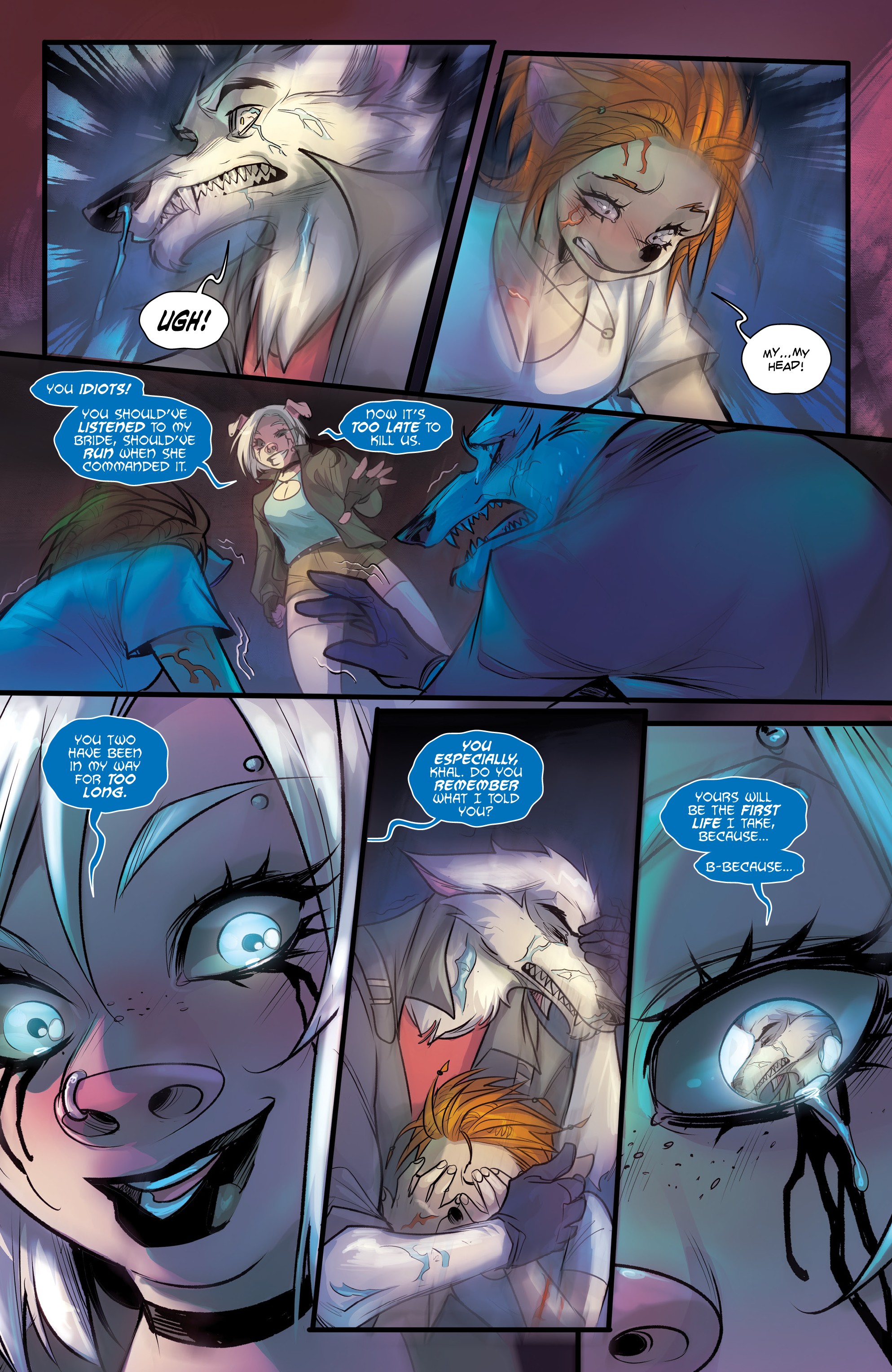 Unnatural (2018-): Chapter 10 - Page 5