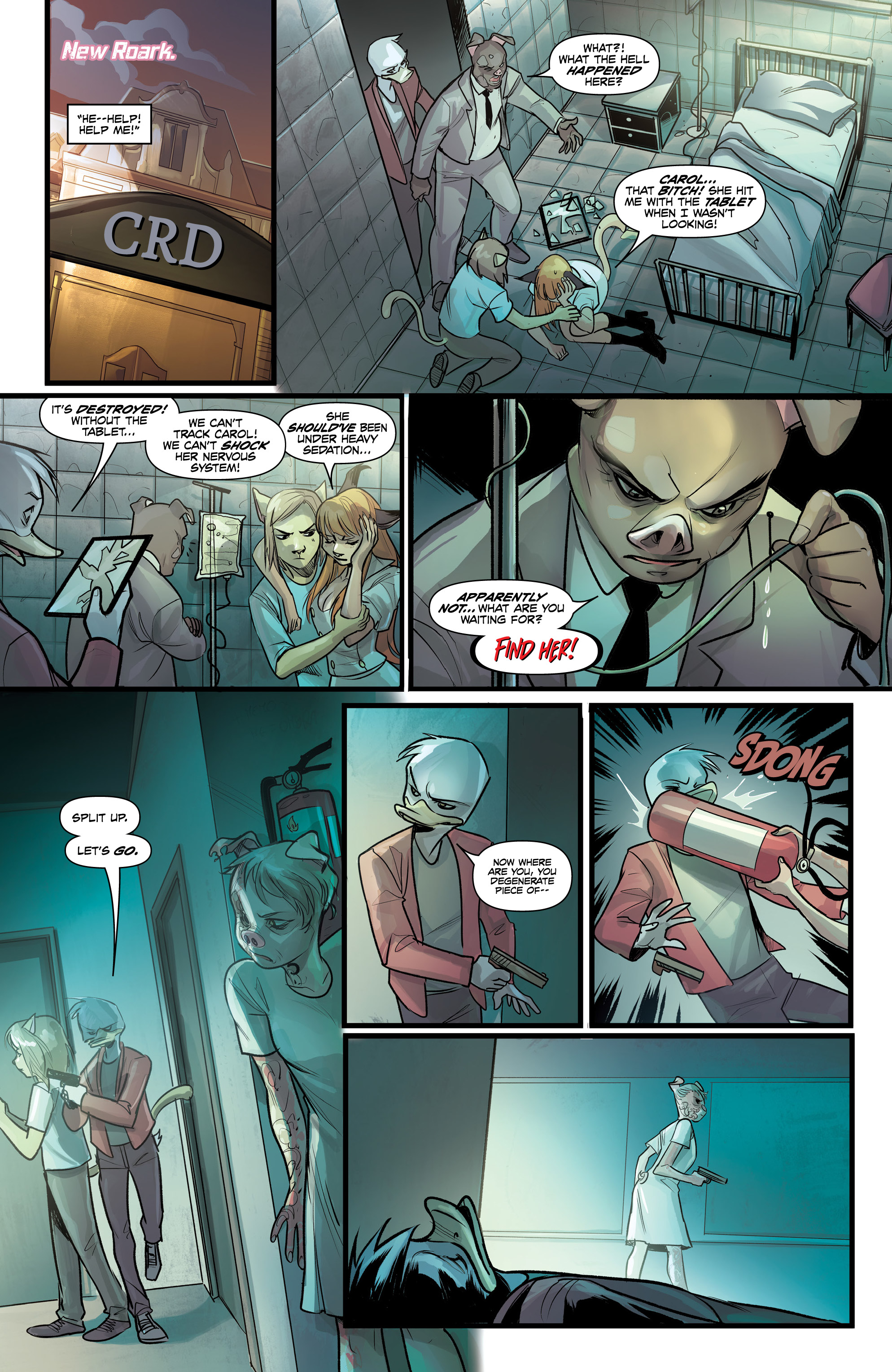 Unnatural (2018-): Chapter 11 - Page 5