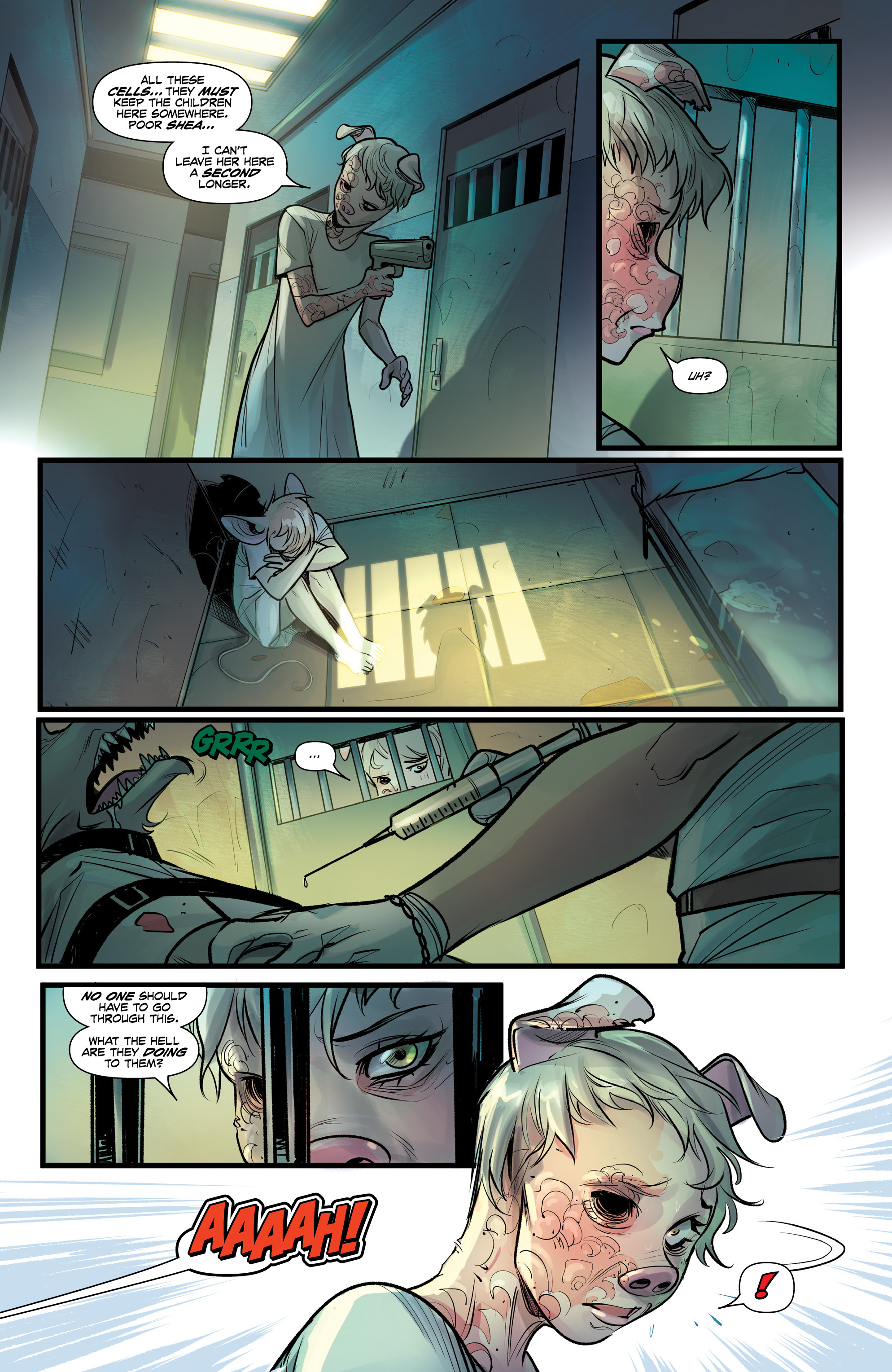 Unnatural (2018-): Chapter 11 - Page 6