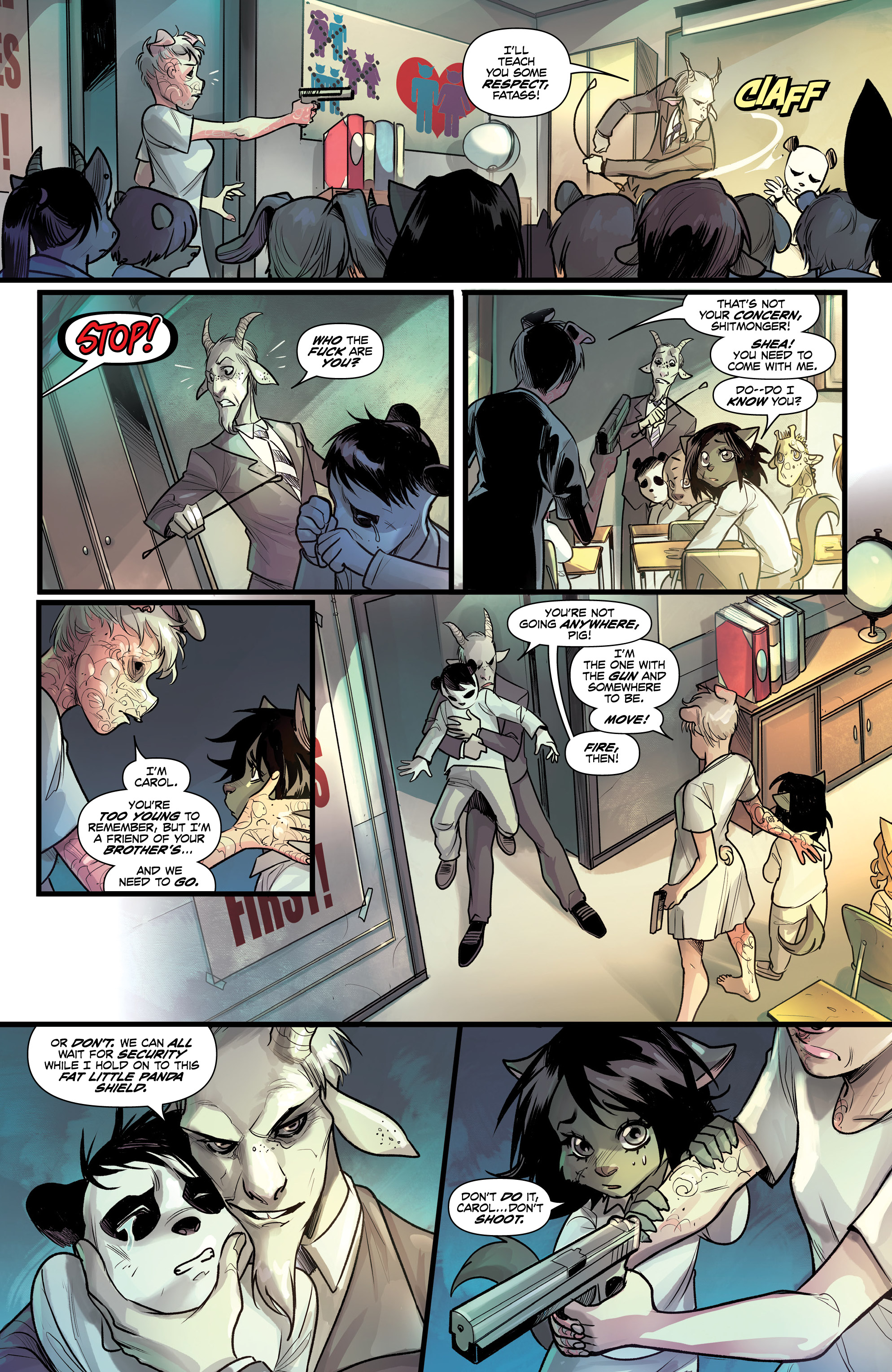 Unnatural (2018-): Chapter 11 - Page 7