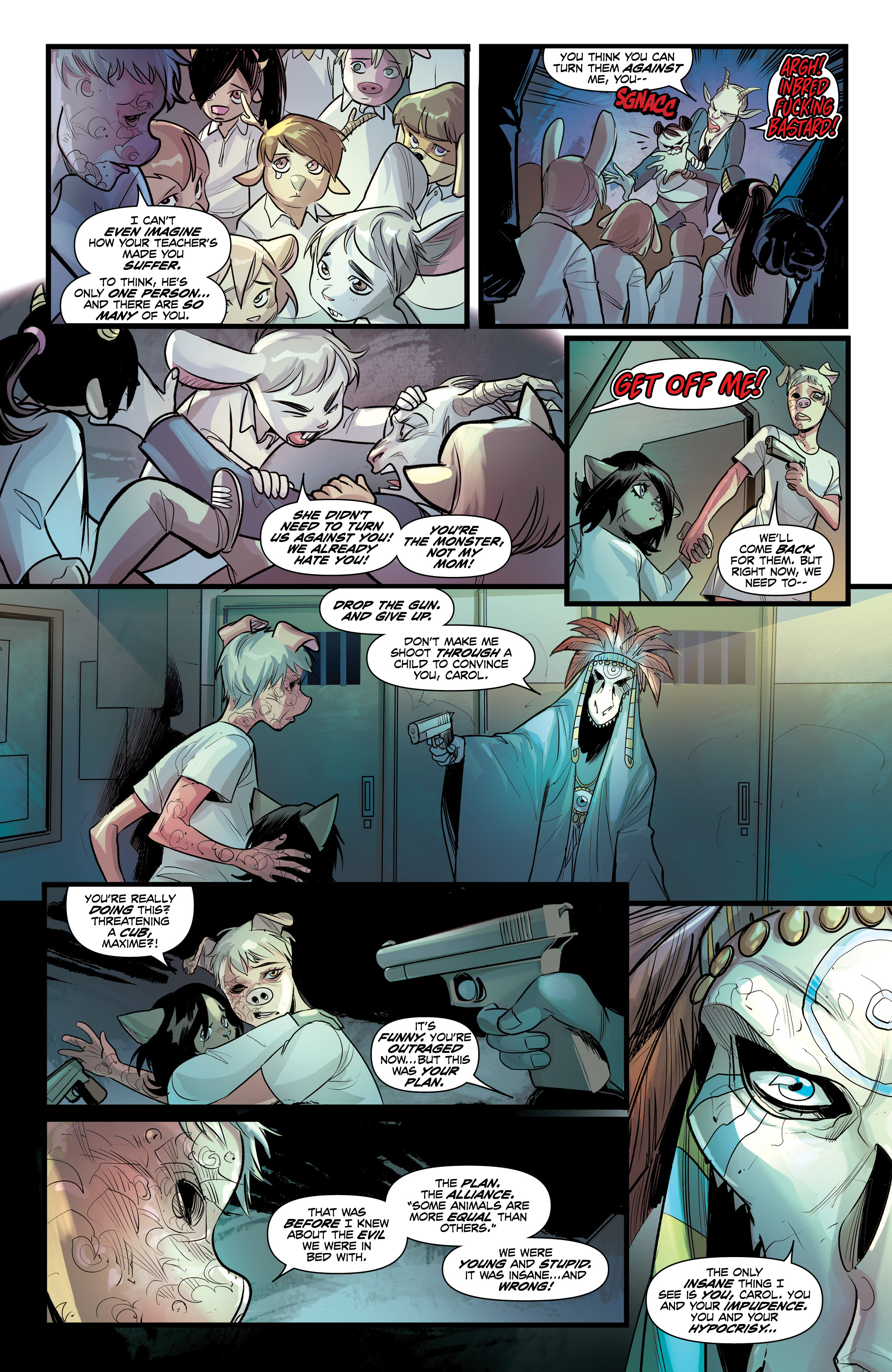 Unnatural (2018-): Chapter 11 - Page 8