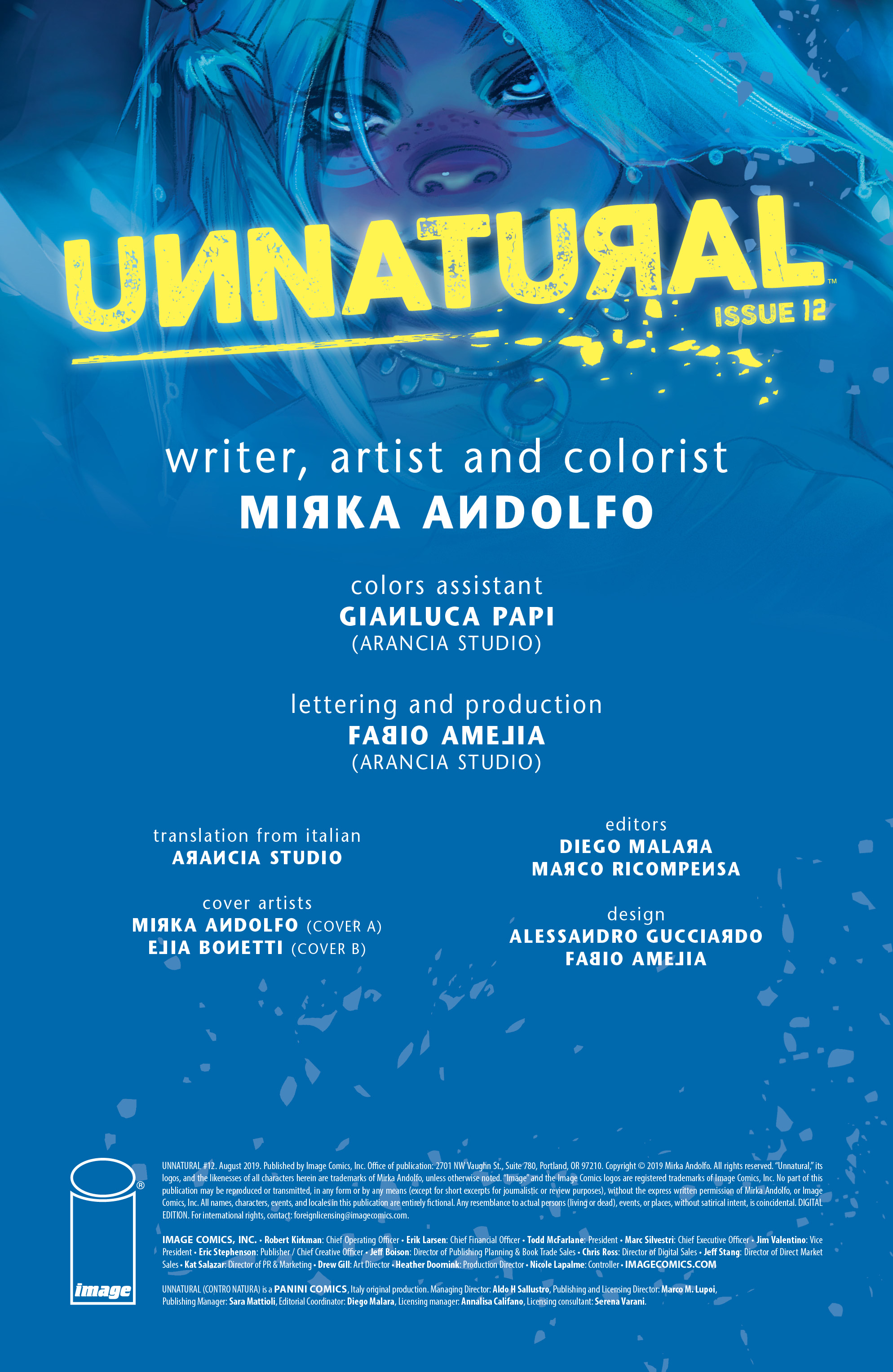 Unnatural (2018-): Chapter 12 - Page 2