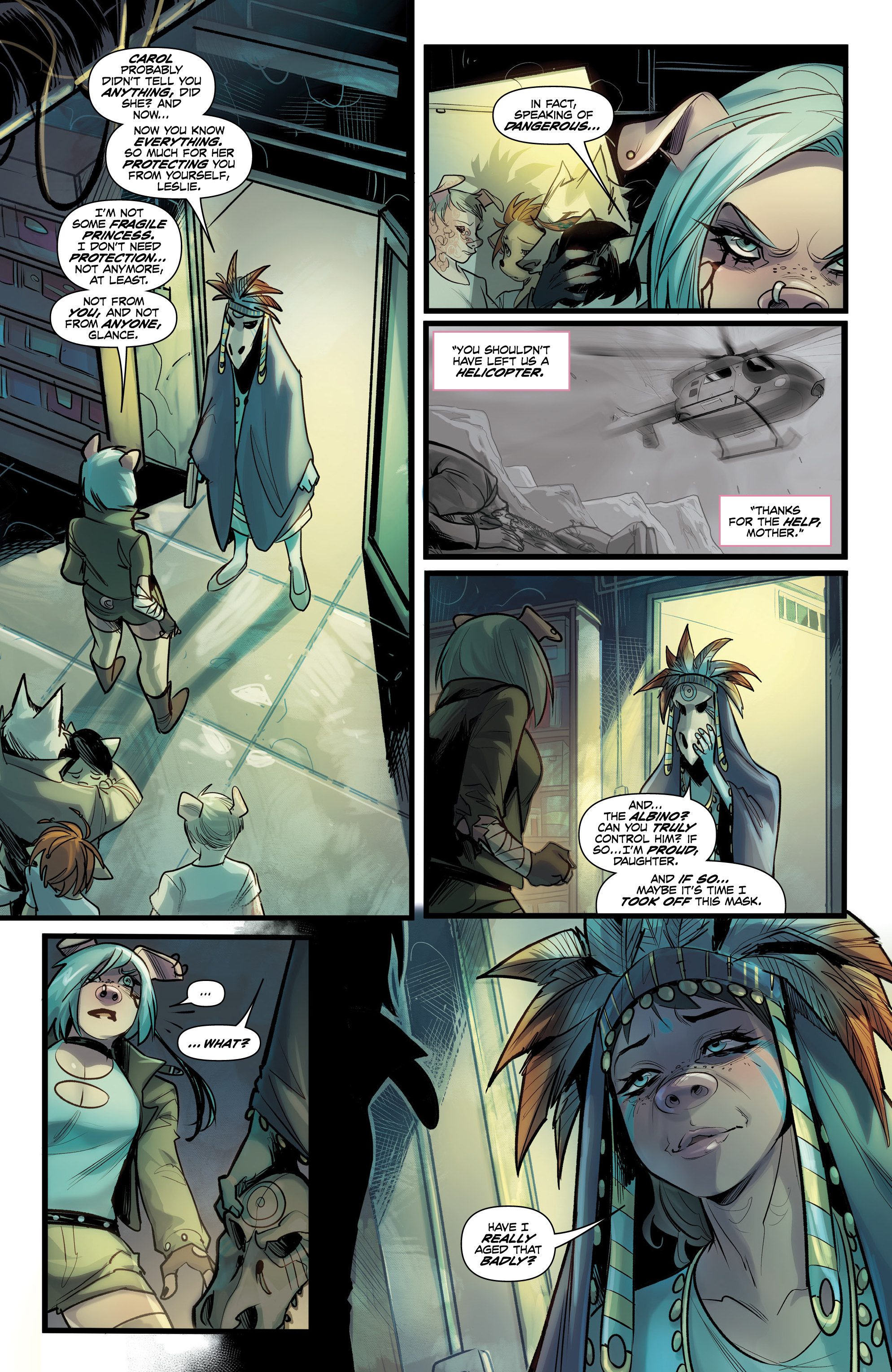 Unnatural (2018-): Chapter 12 - Page 3