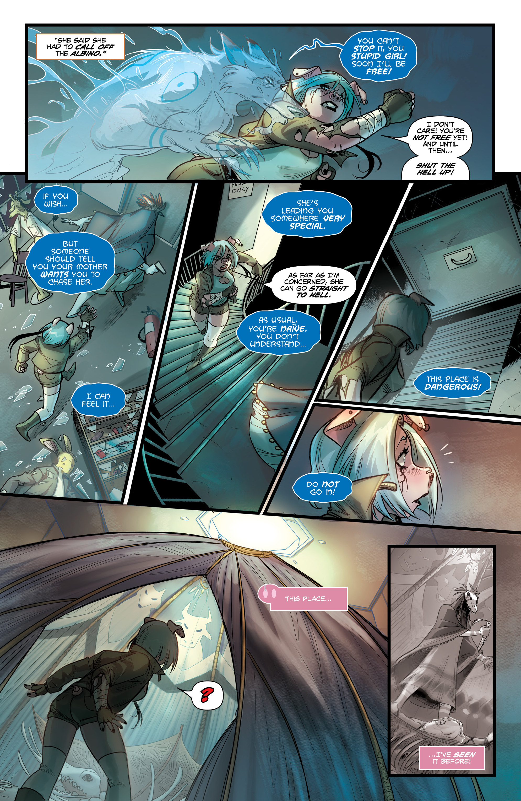Unnatural (2018-): Chapter 12 - Page 5