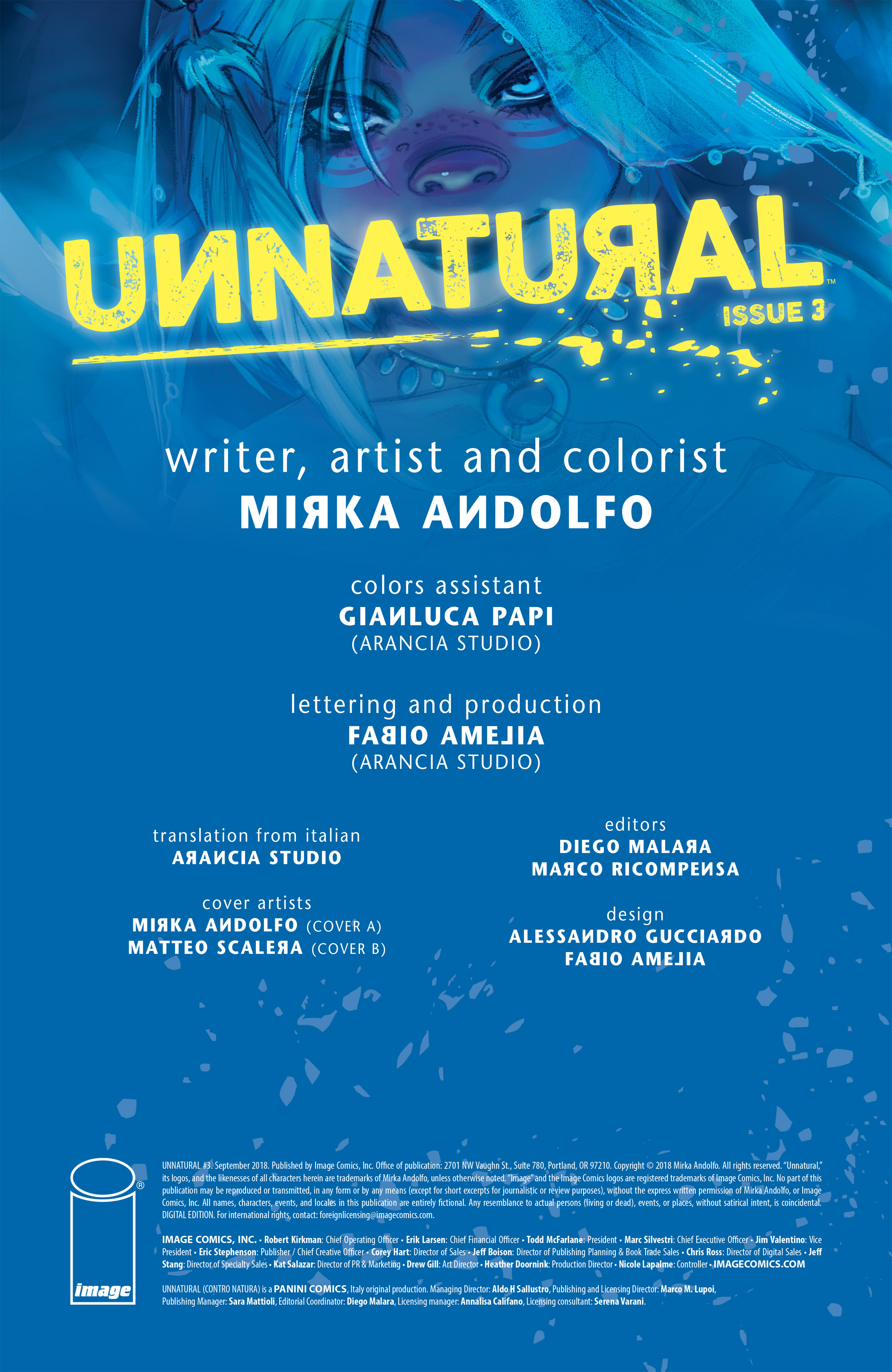 Unnatural (2018-): Chapter 3 - Page 2
