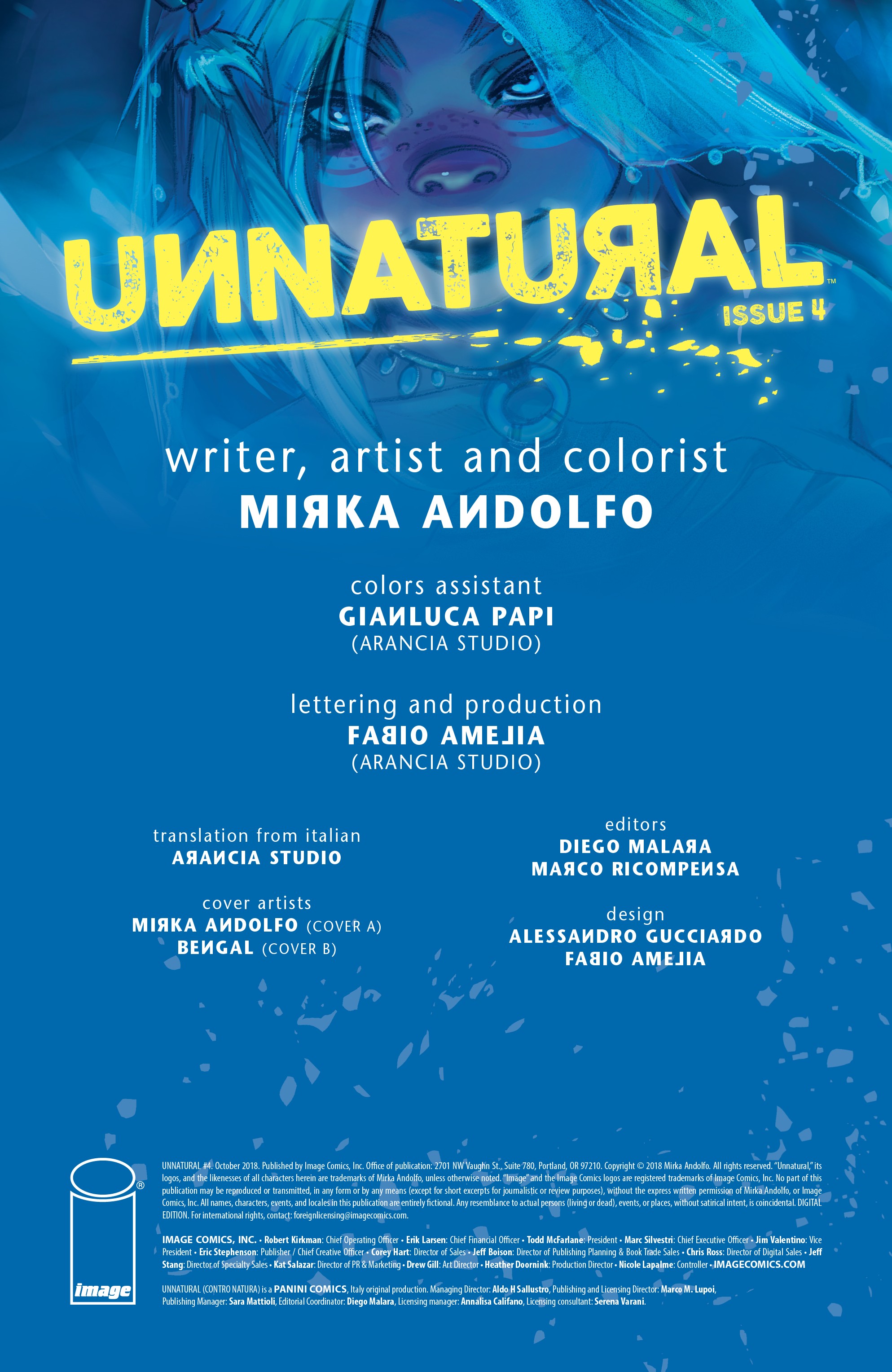 Unnatural (2018-): Chapter 4 - Page 2