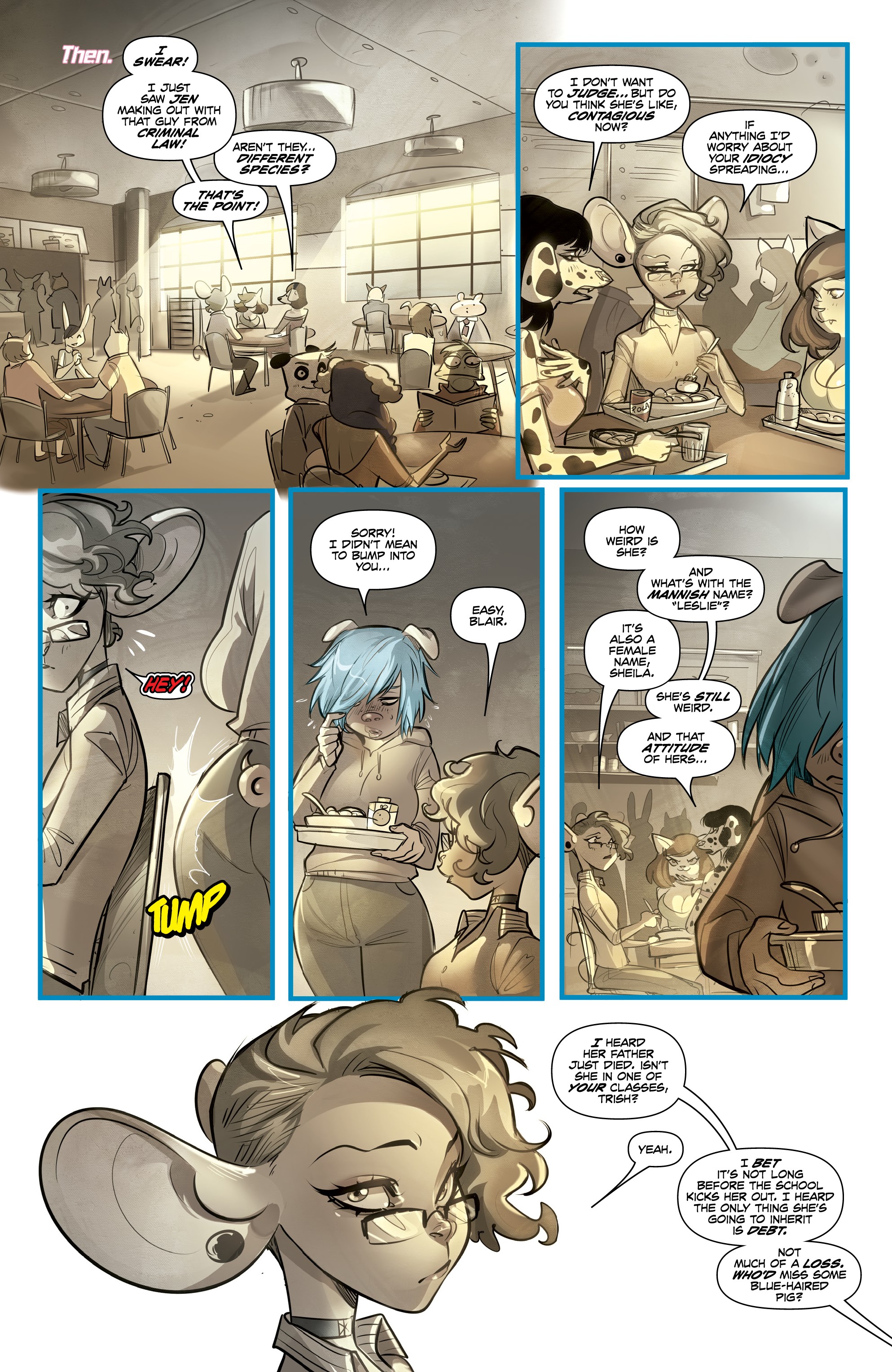 Unnatural (2018-): Chapter 4 - Page 3