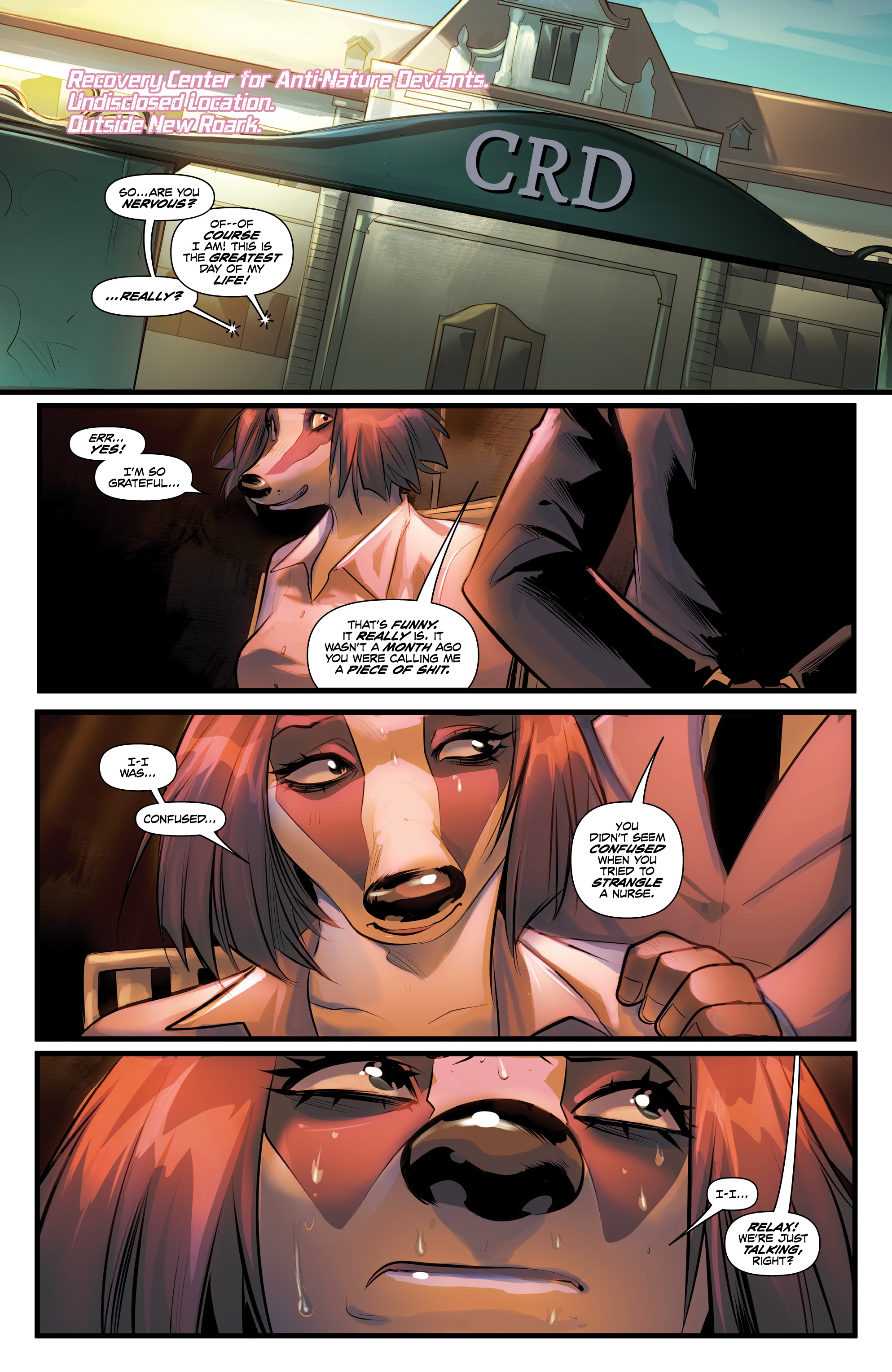 Unnatural (2018-): Chapter 6 - Page 3