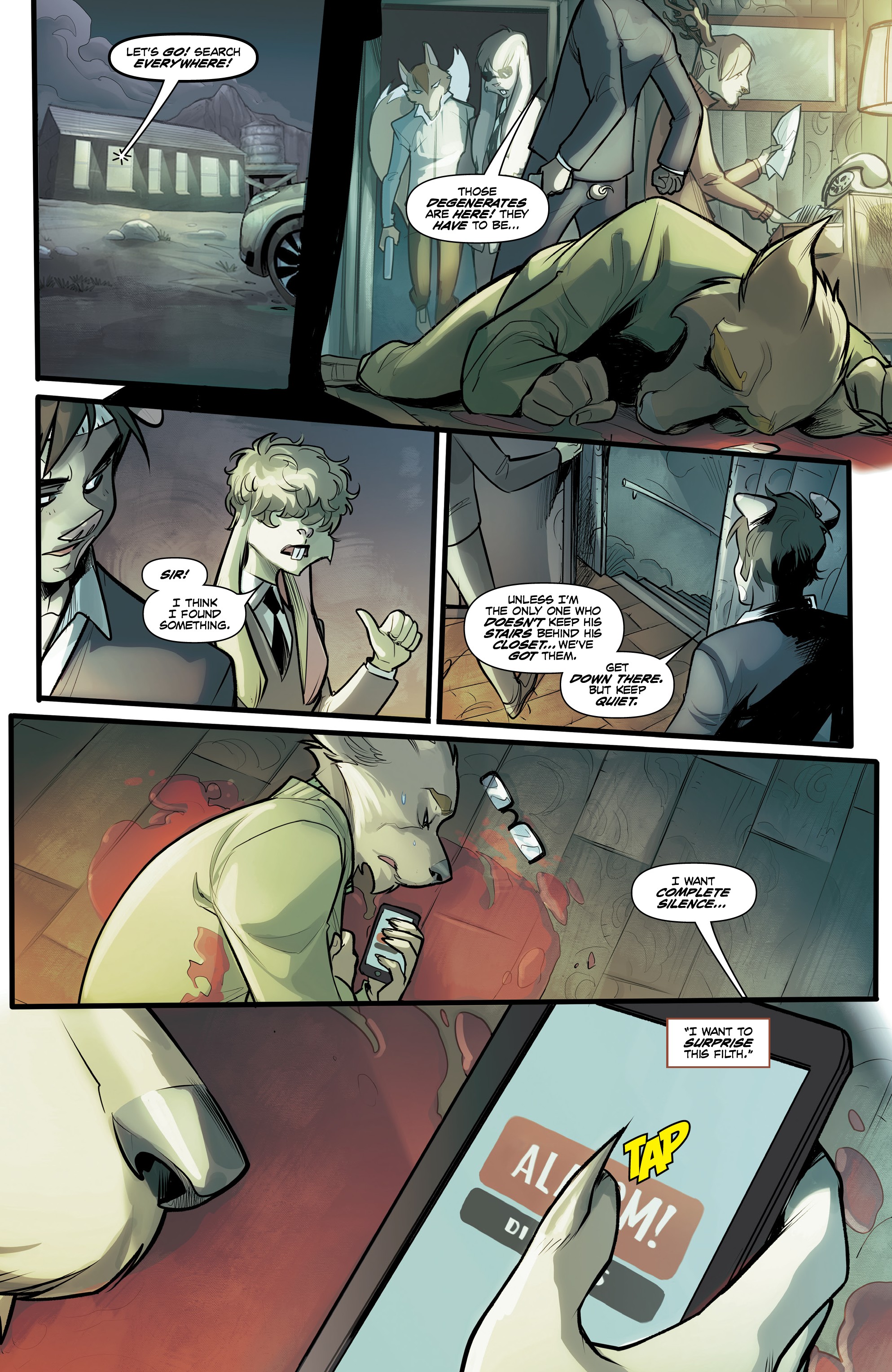 Unnatural (2018-): Chapter 7 - Page 3