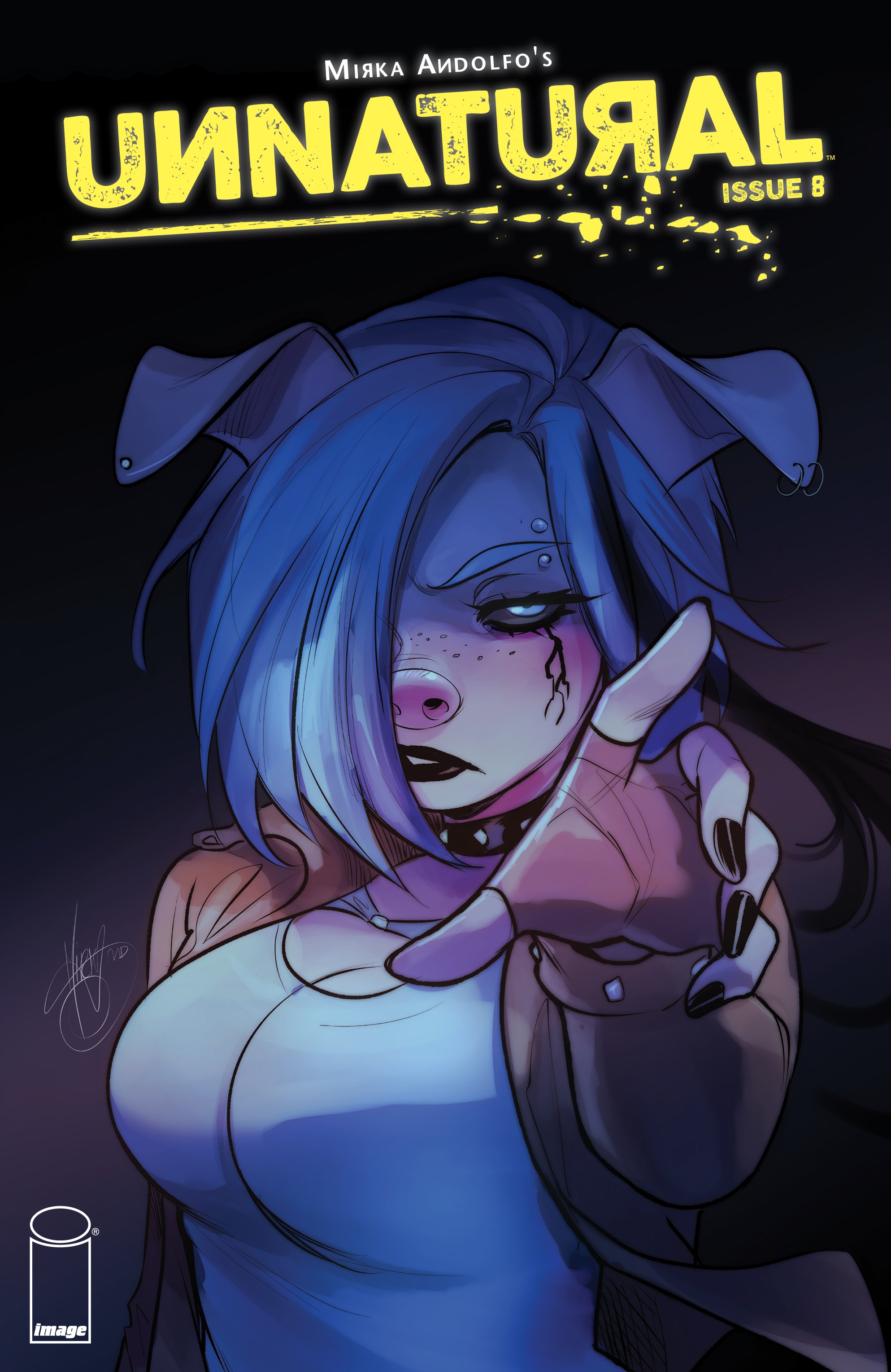 Unnatural (2018-): Chapter 8 - Page 1