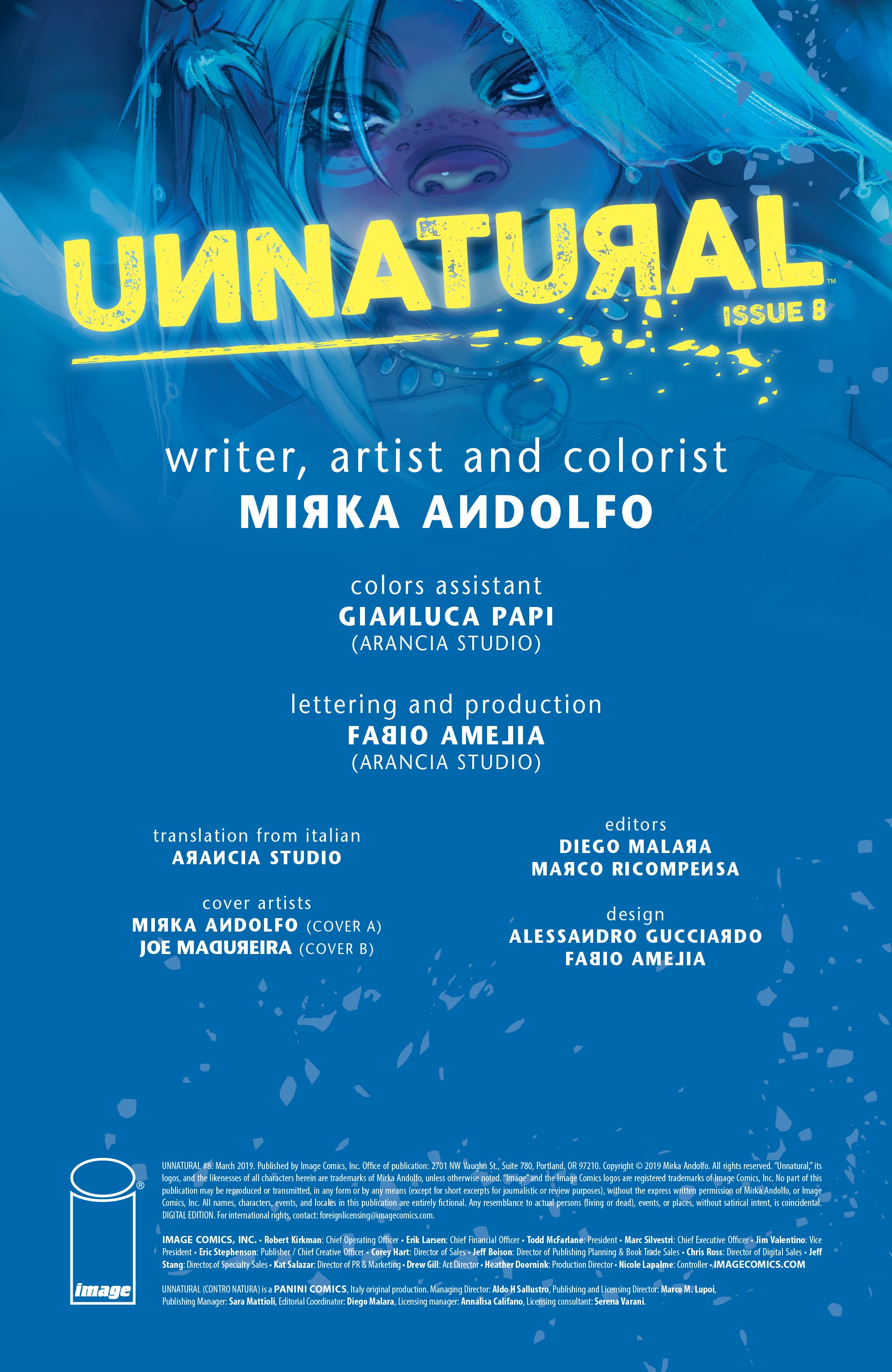Unnatural (2018-): Chapter 8 - Page 2