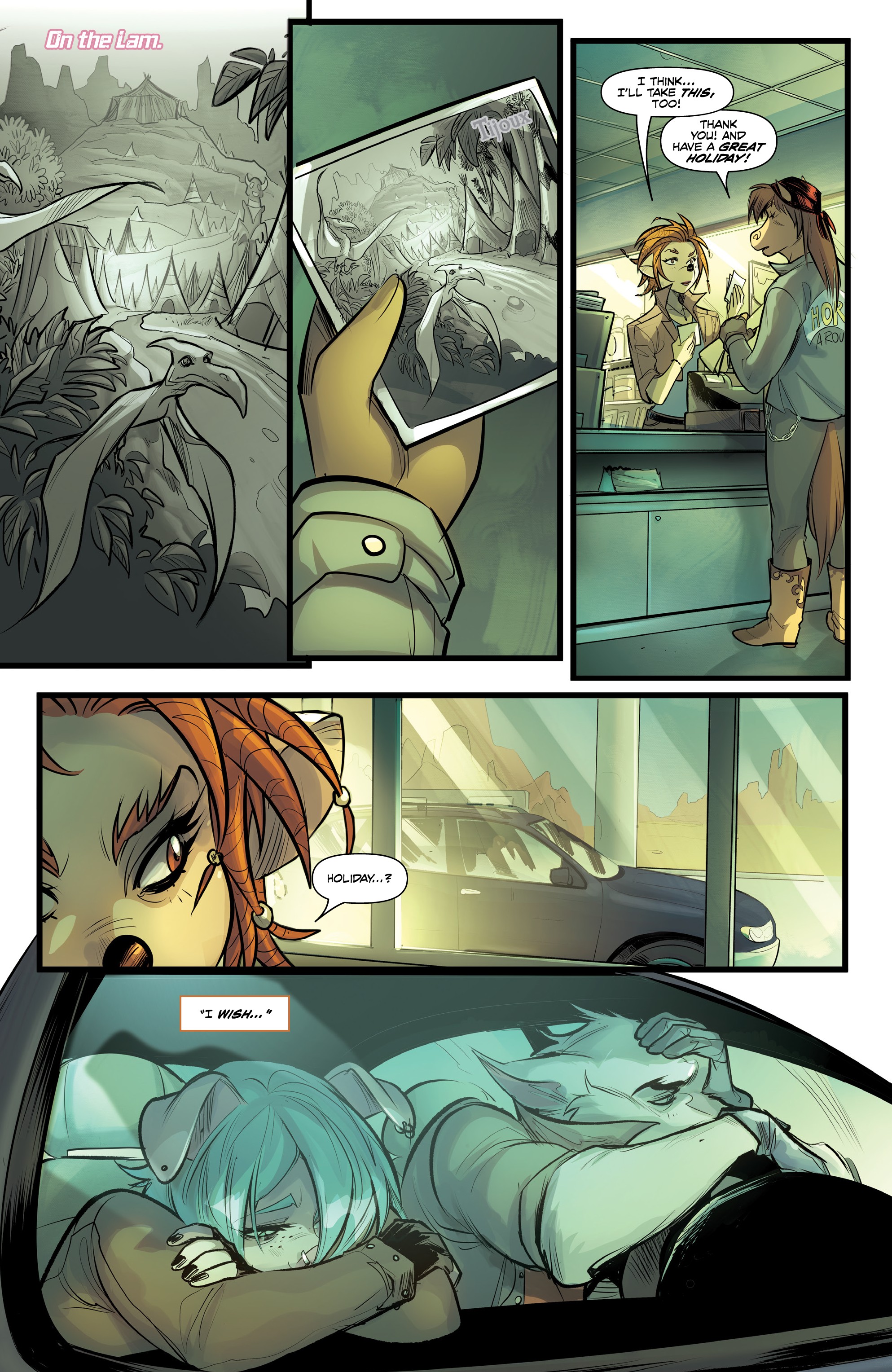Unnatural (2018-): Chapter 8 - Page 3