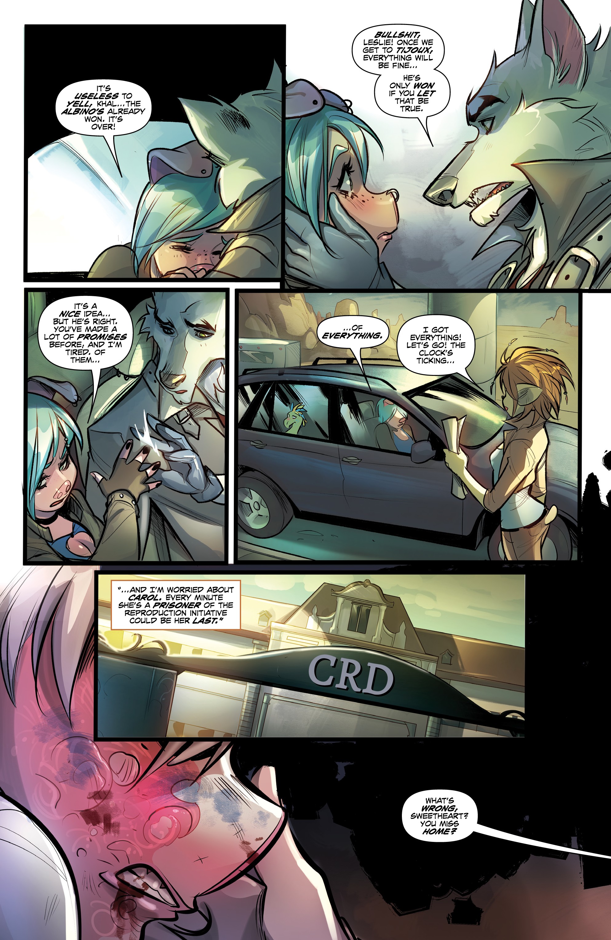 Unnatural (2018-): Chapter 8 - Page 5
