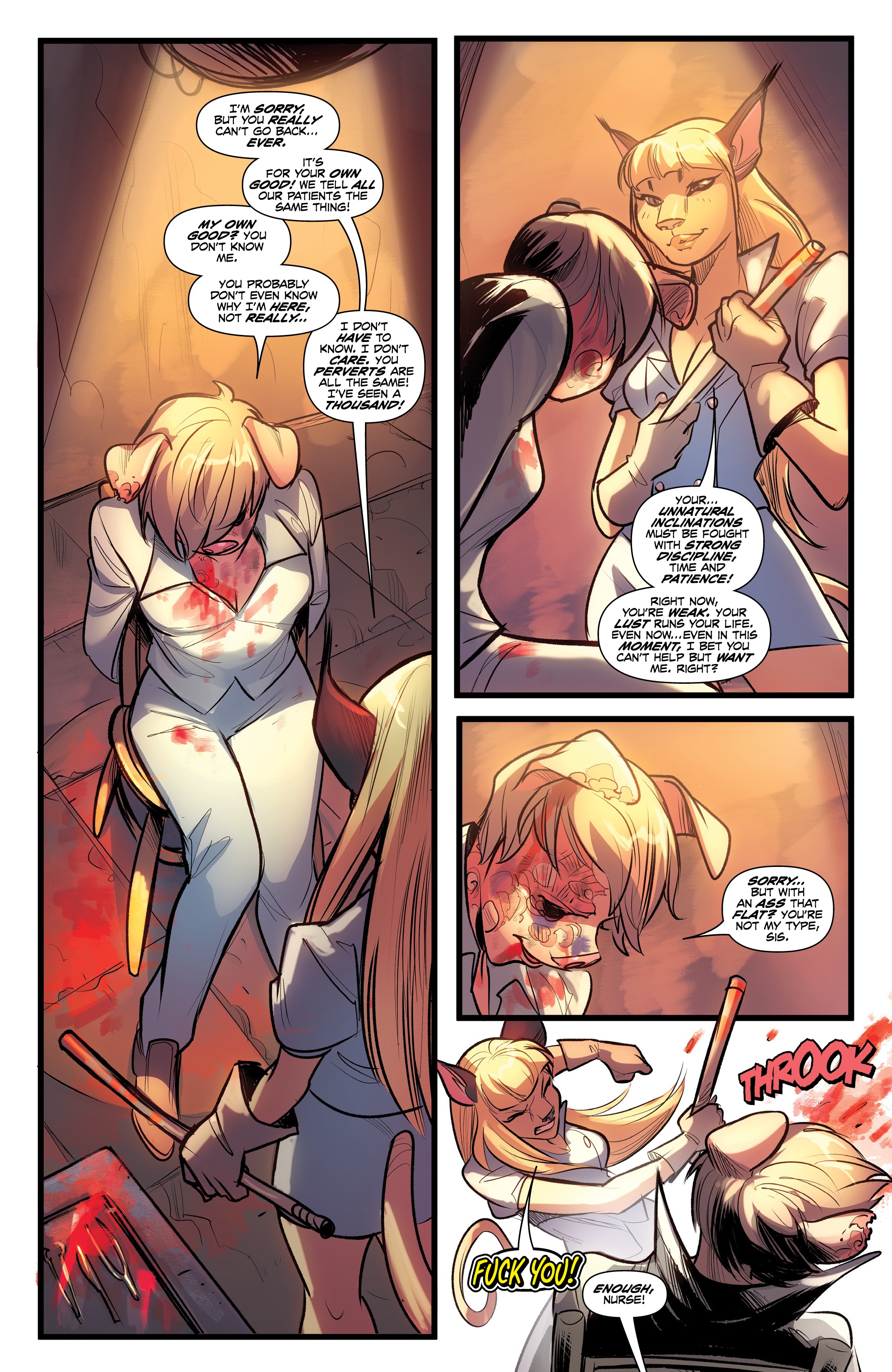 Unnatural (2018-): Chapter 8 - Page 6