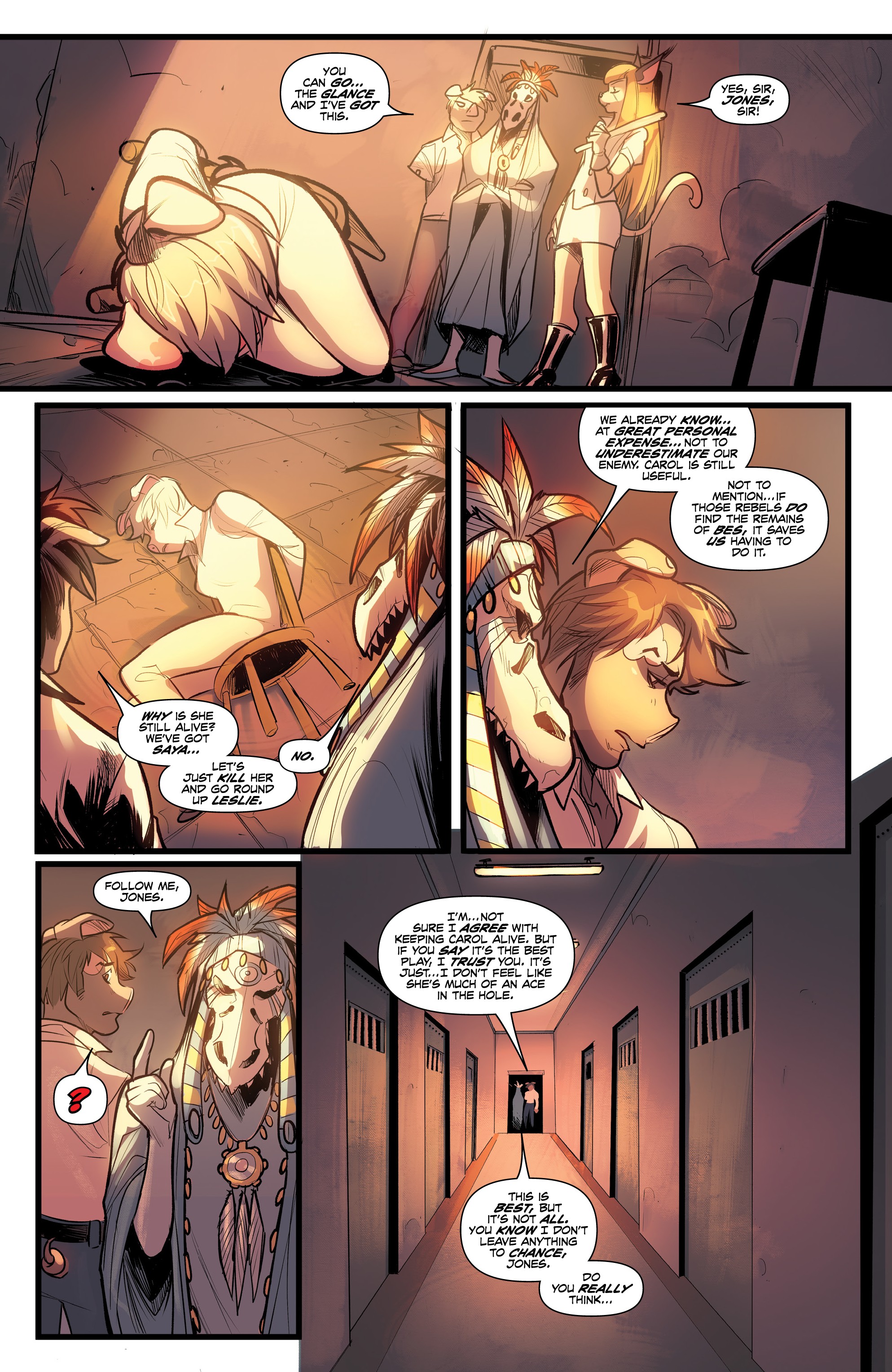 Unnatural (2018-): Chapter 8 - Page 7