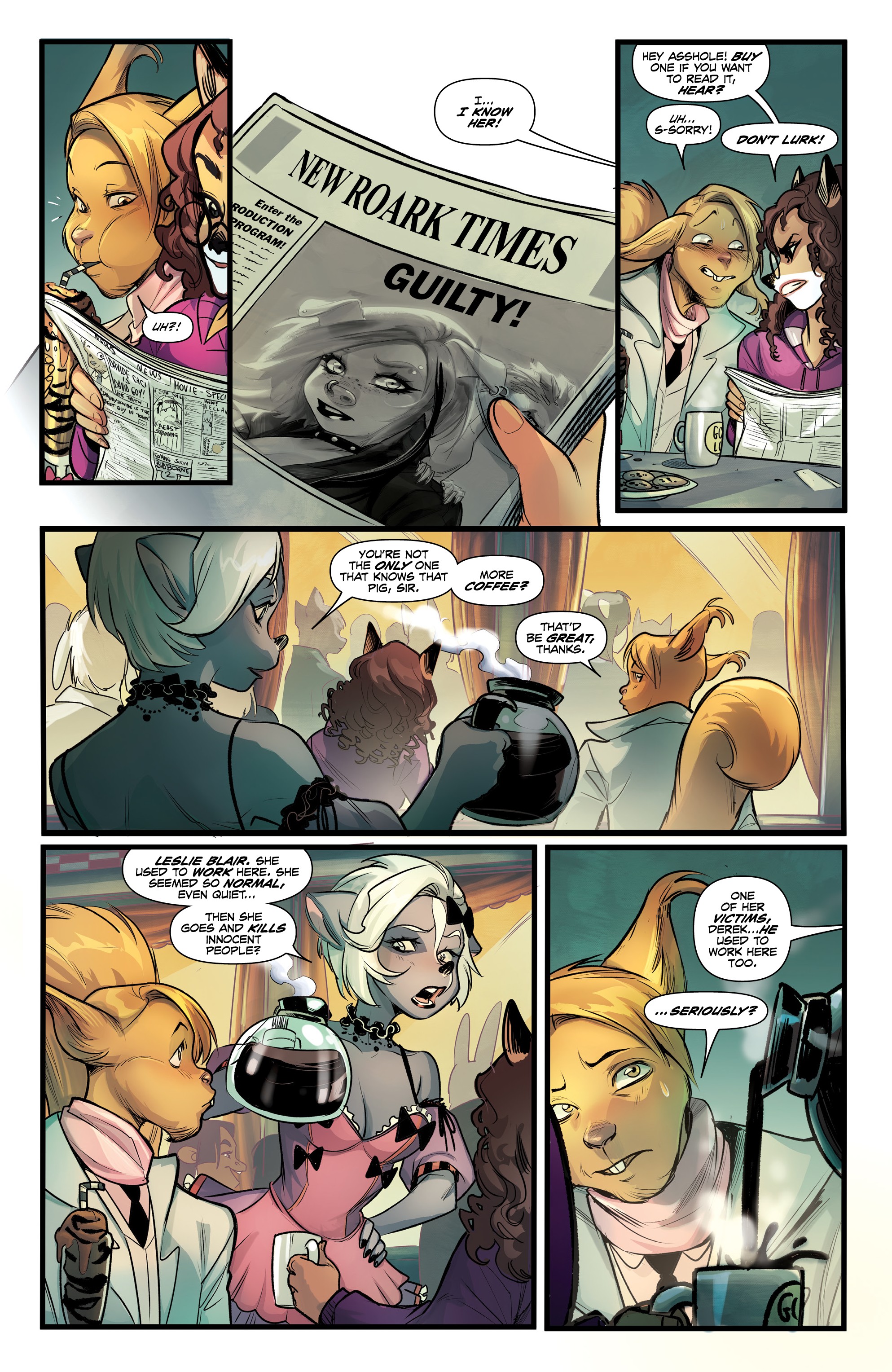 Unnatural (2018-): Chapter 9 - Page 4