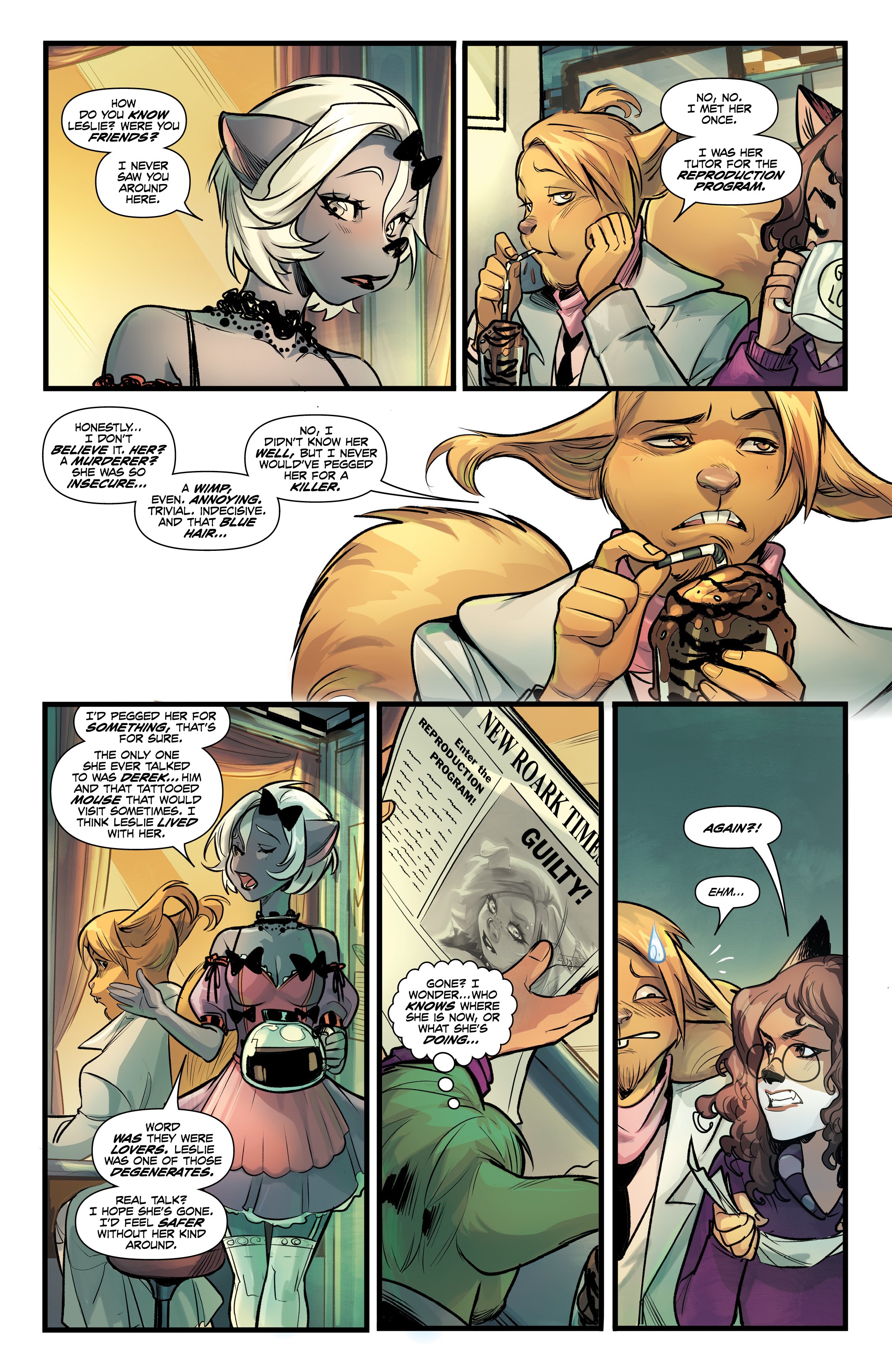 Unnatural (2018-): Chapter 9 - Page 5