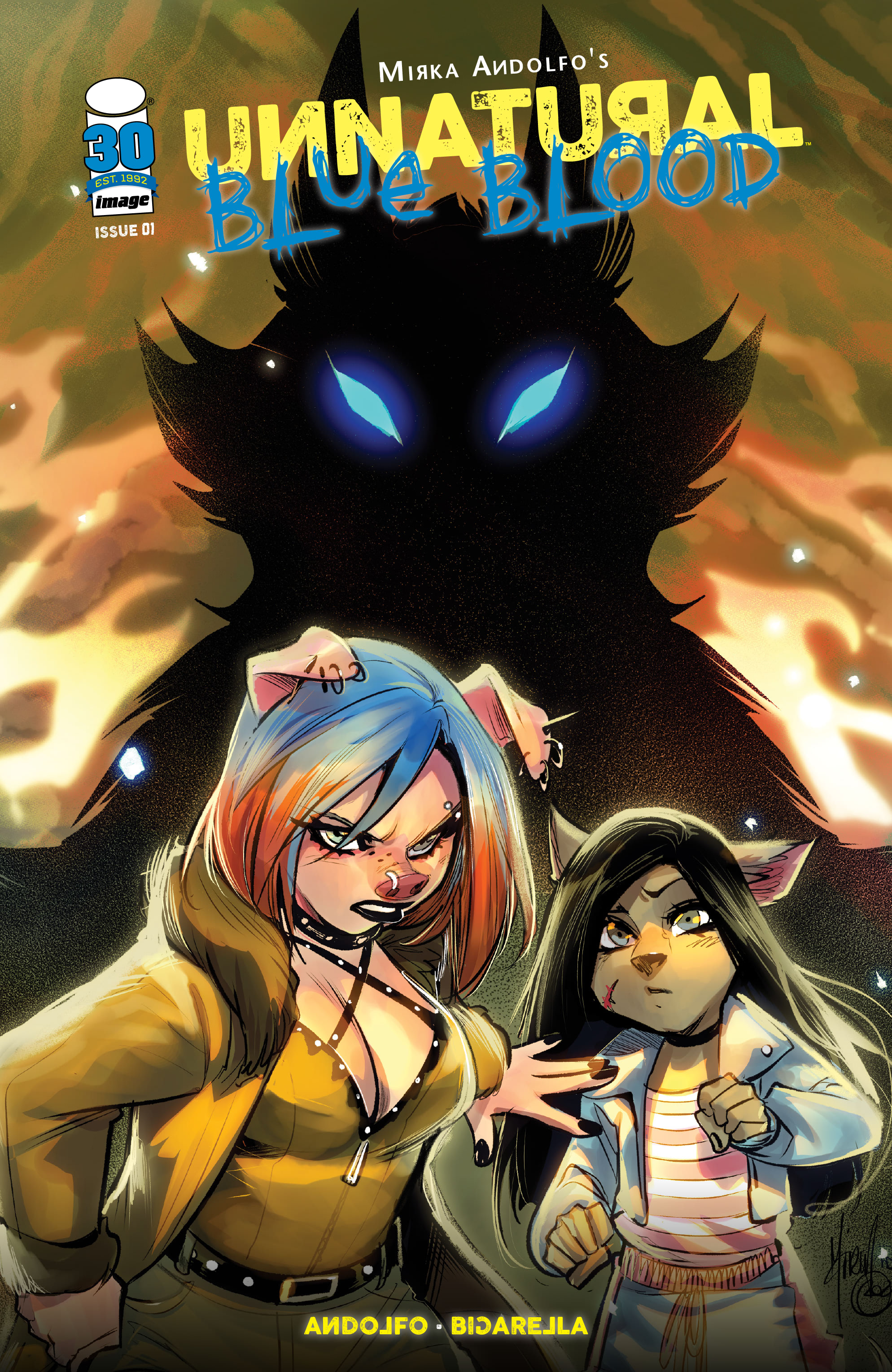 Unnatural: Blue Blood (2022-): Chapter 1 - Page 1