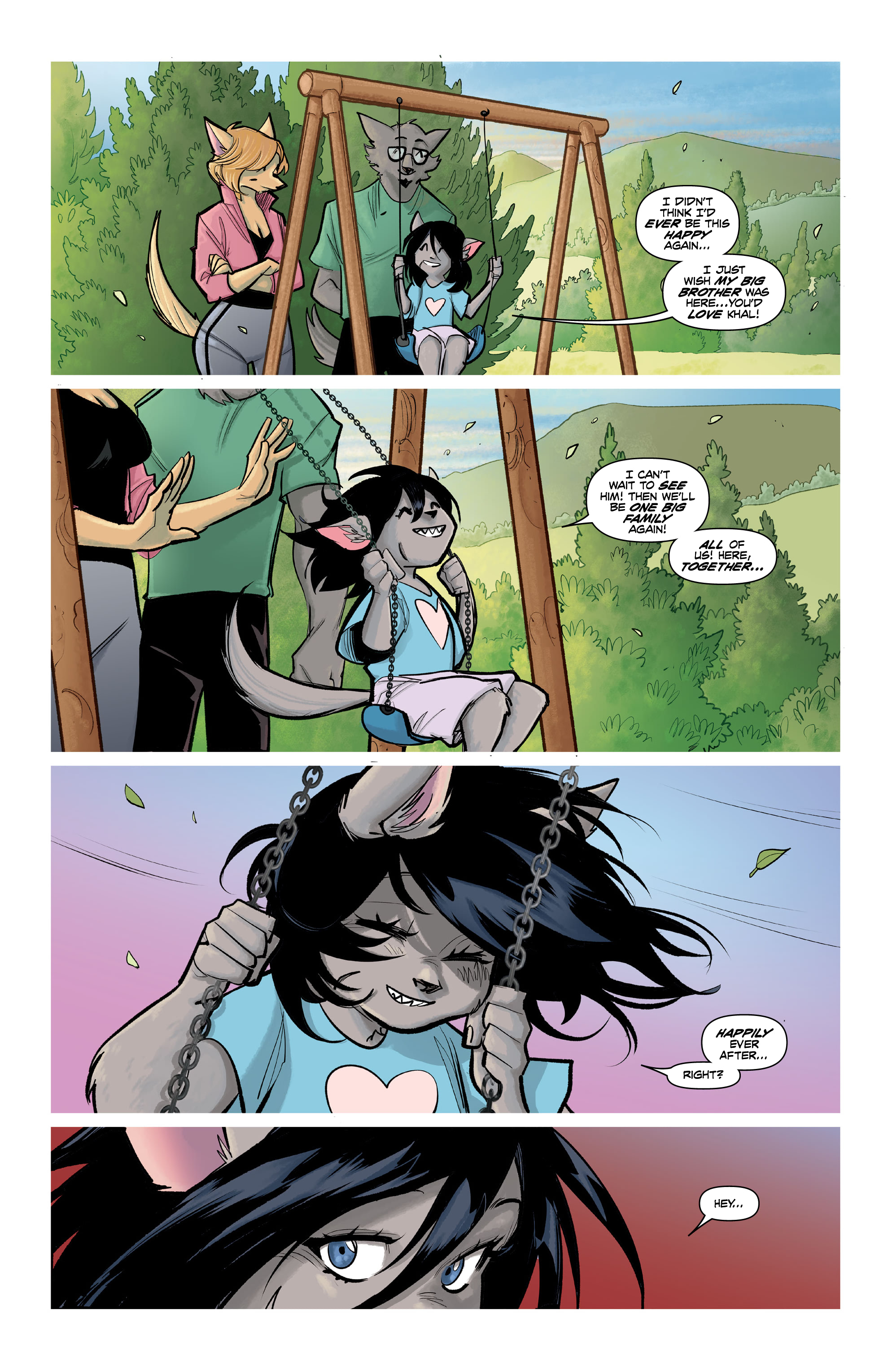 Unnatural: Blue Blood (2022-): Chapter 1 - Page 6