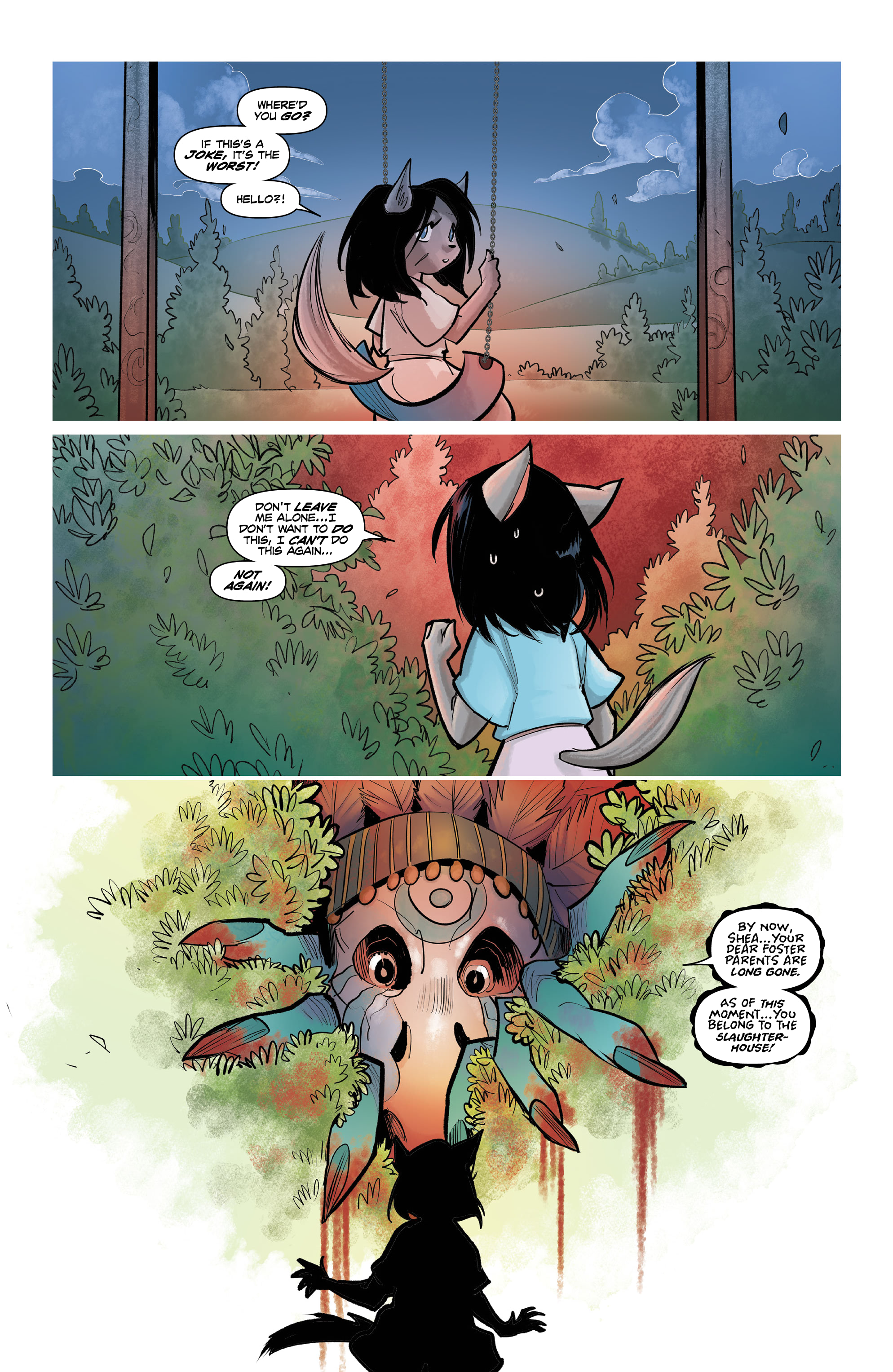 Unnatural: Blue Blood (2022-): Chapter 1 - Page 7