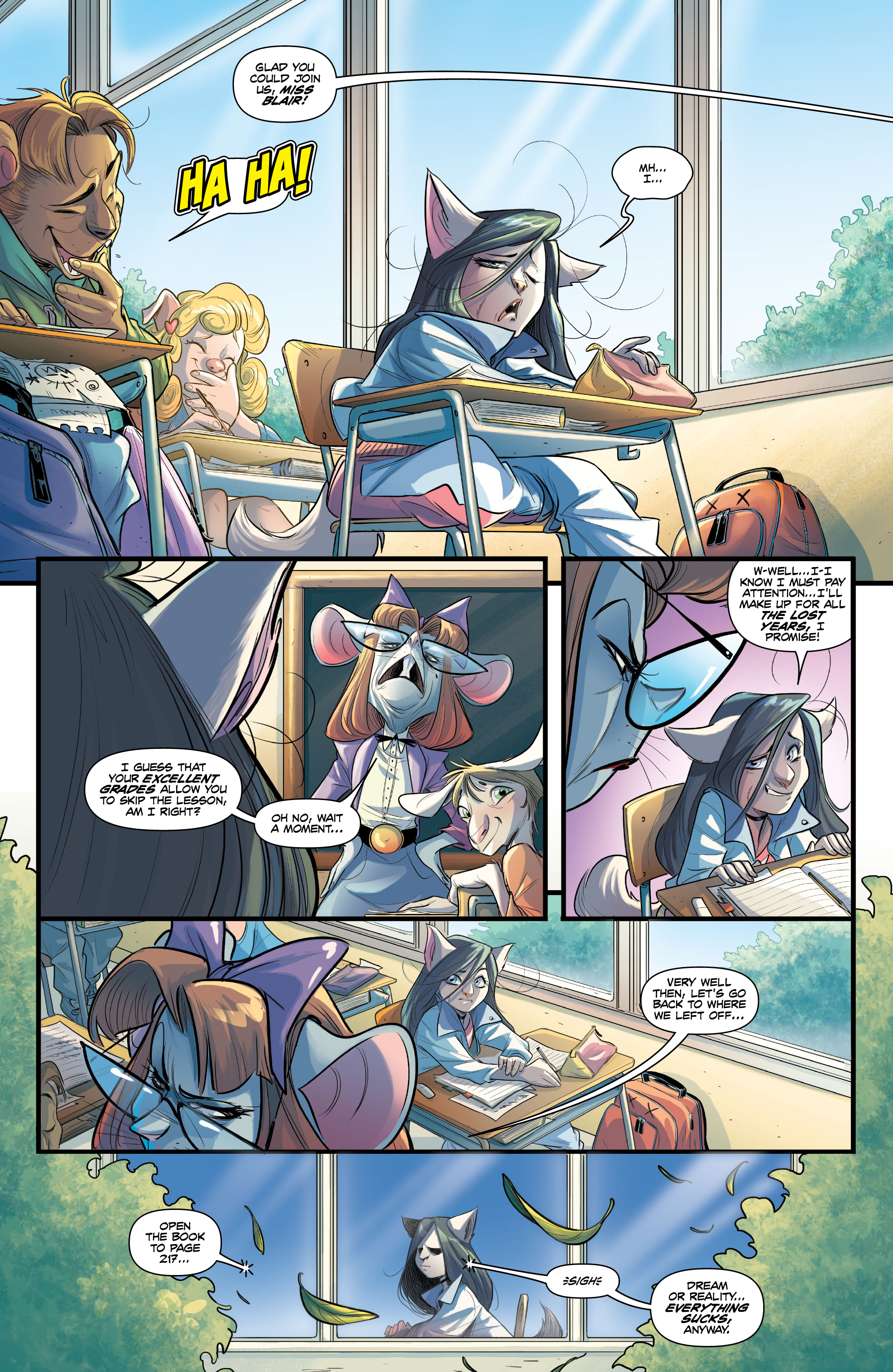 Unnatural: Blue Blood (2022-): Chapter 1 - Page 8