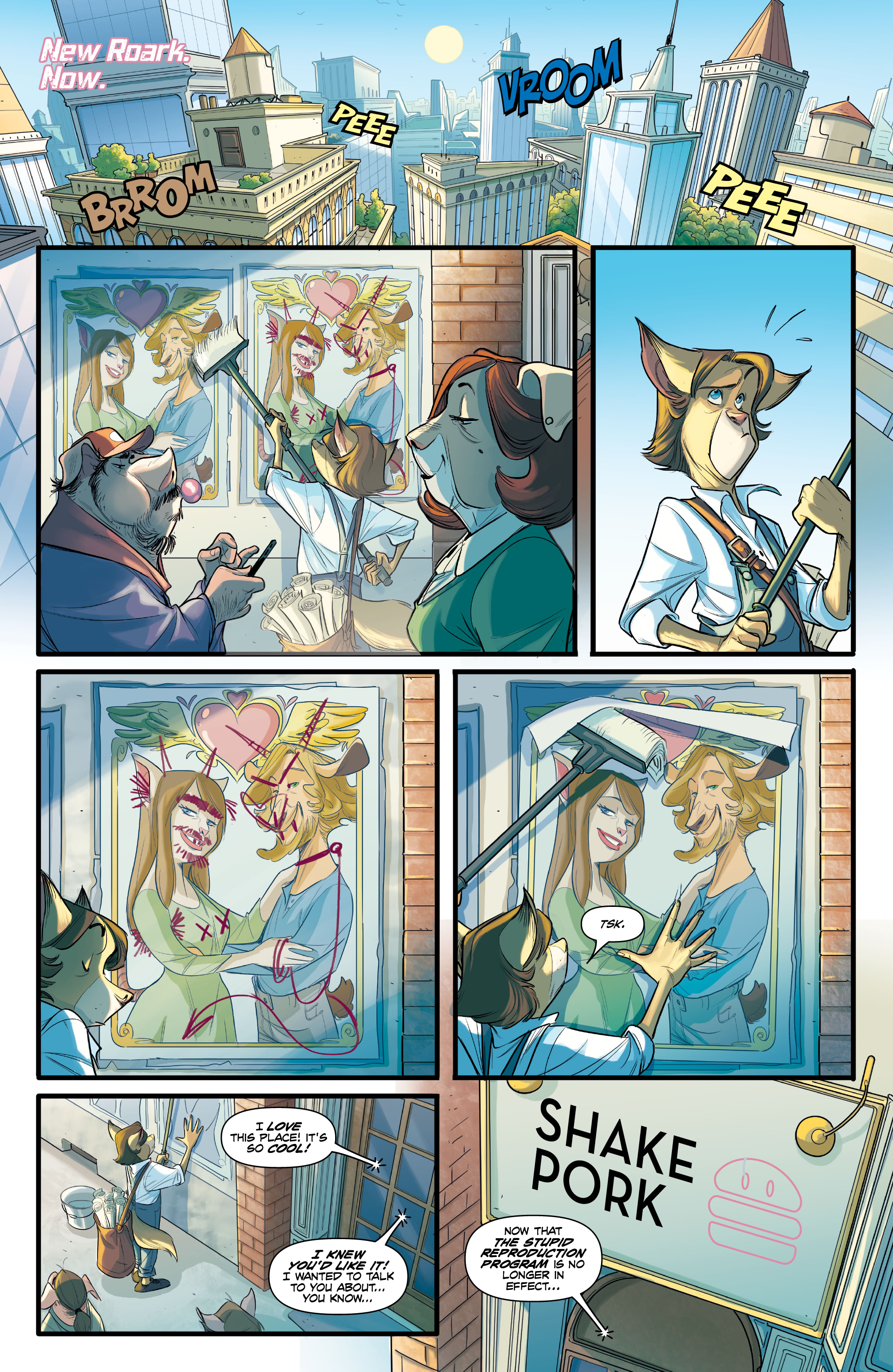 Unnatural: Blue Blood (2022-): Chapter 1 - Page 9