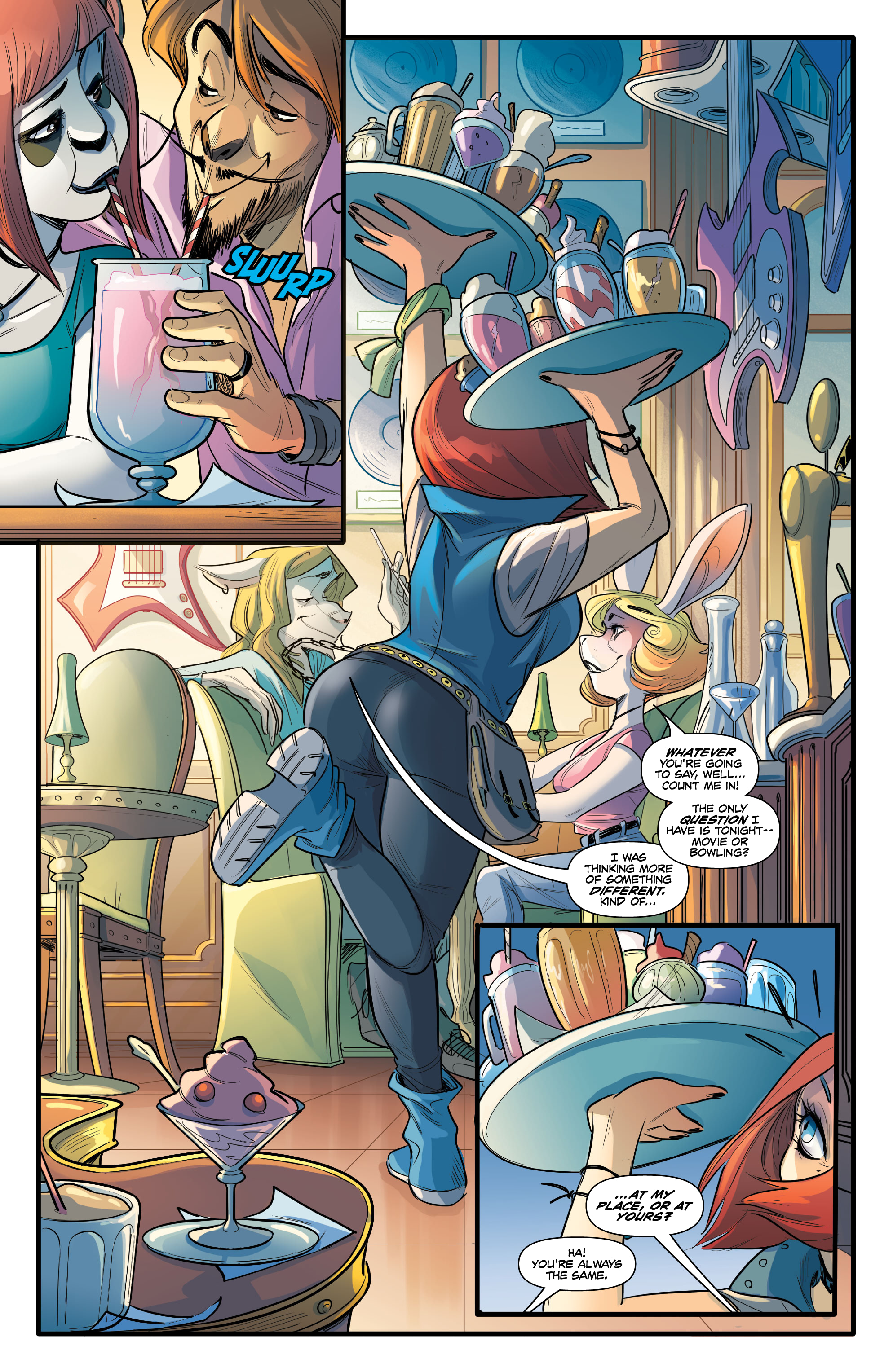 Unnatural: Blue Blood (2022-): Chapter 1 - Page 10