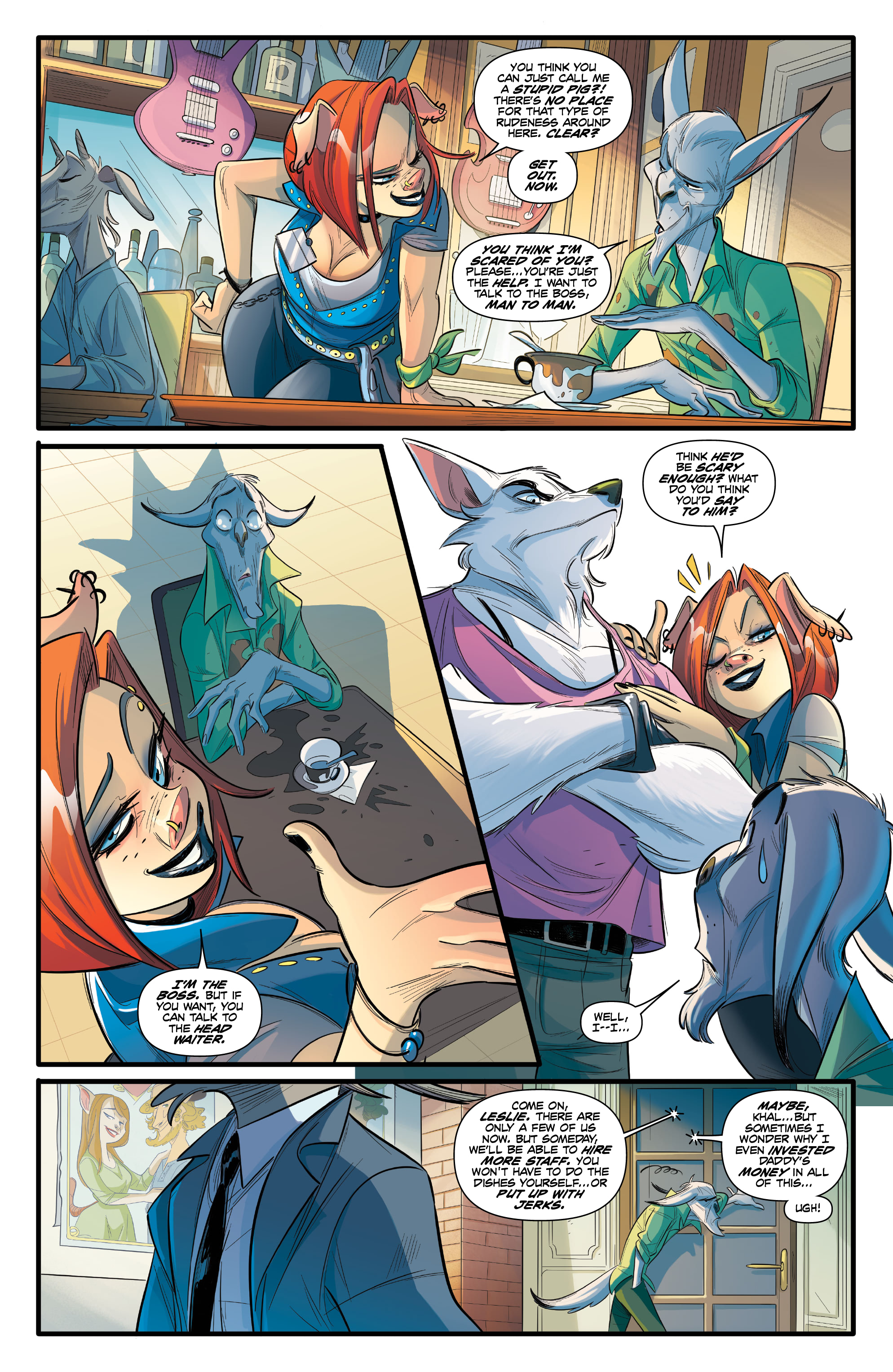 Unnatural: Blue Blood (2022-): Chapter 1 - Page 12