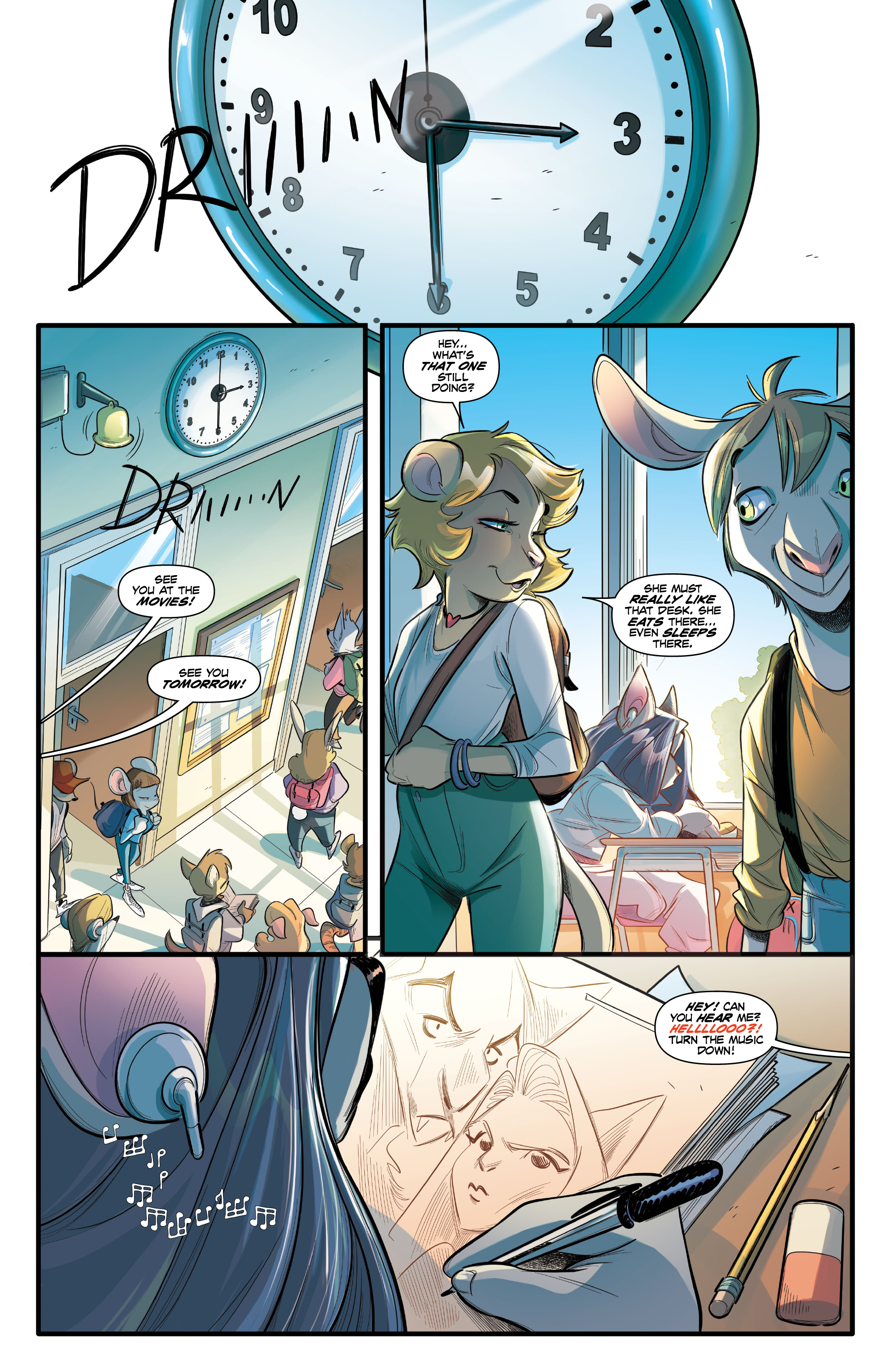 Unnatural: Blue Blood (2022-): Chapter 1 - Page 14