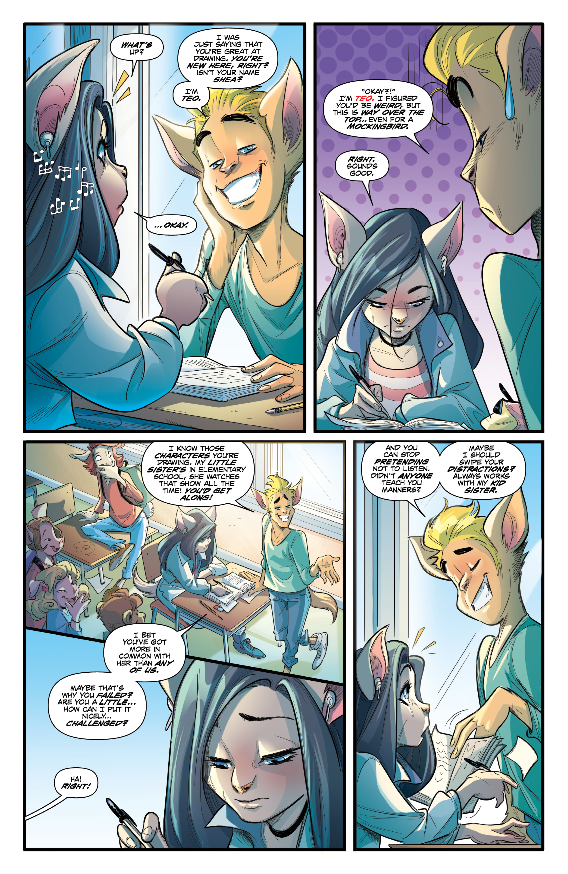 Unnatural: Blue Blood (2022-): Chapter 1 - Page 15