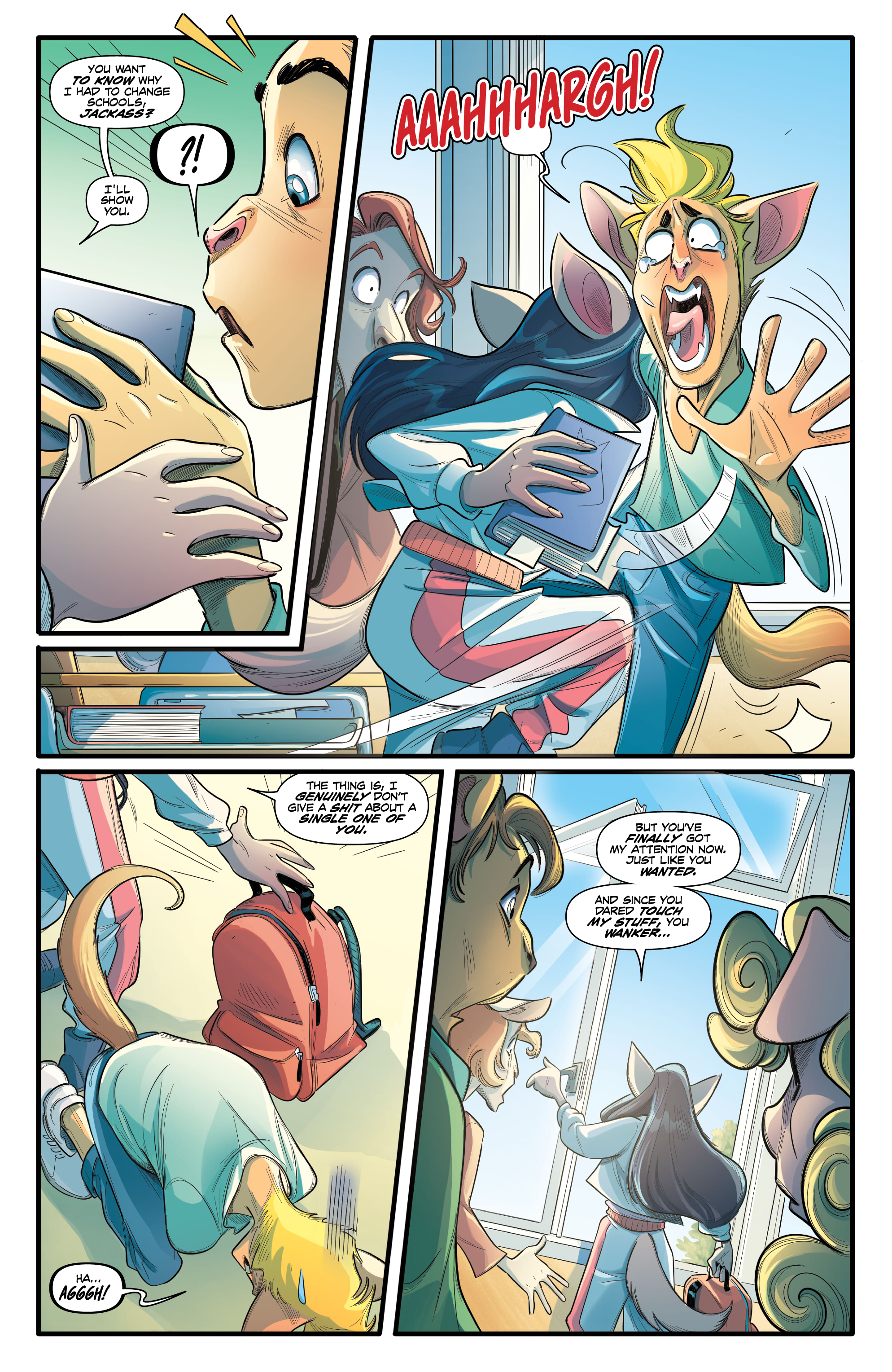 Unnatural: Blue Blood (2022-): Chapter 1 - Page 16