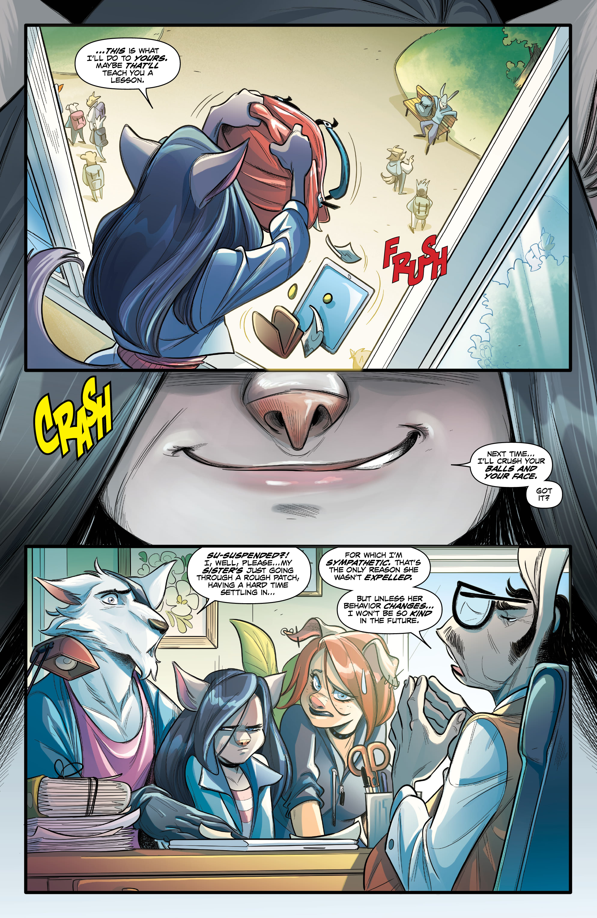 Unnatural: Blue Blood (2022-): Chapter 1 - Page 17