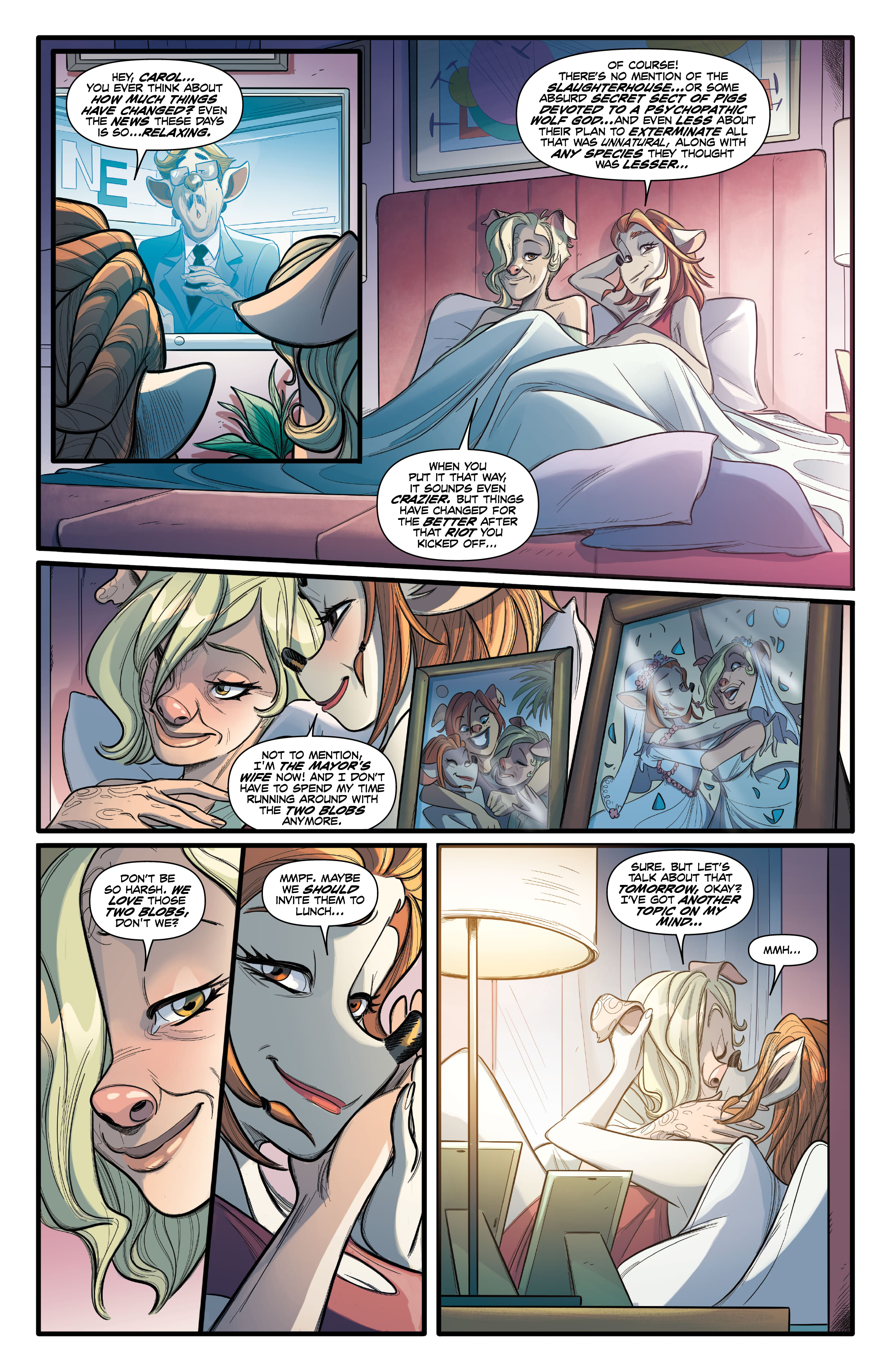 Unnatural: Blue Blood (2022-): Chapter 1 - Page 19