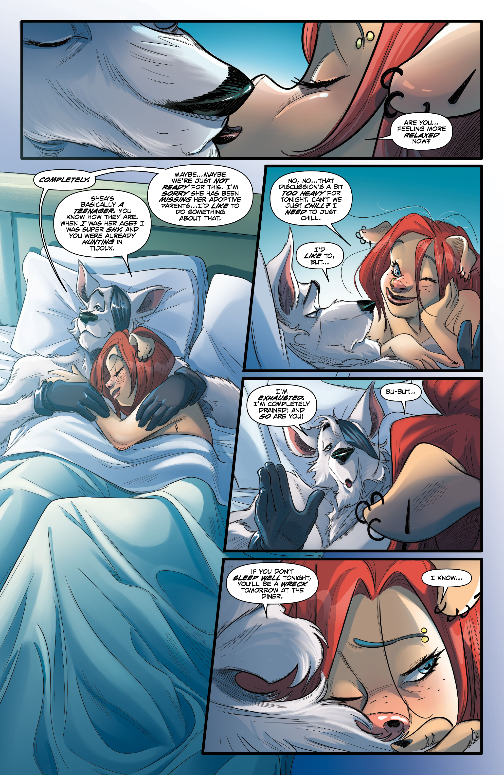 Unnatural: Blue Blood (2022-): Chapter 1 - Page 20