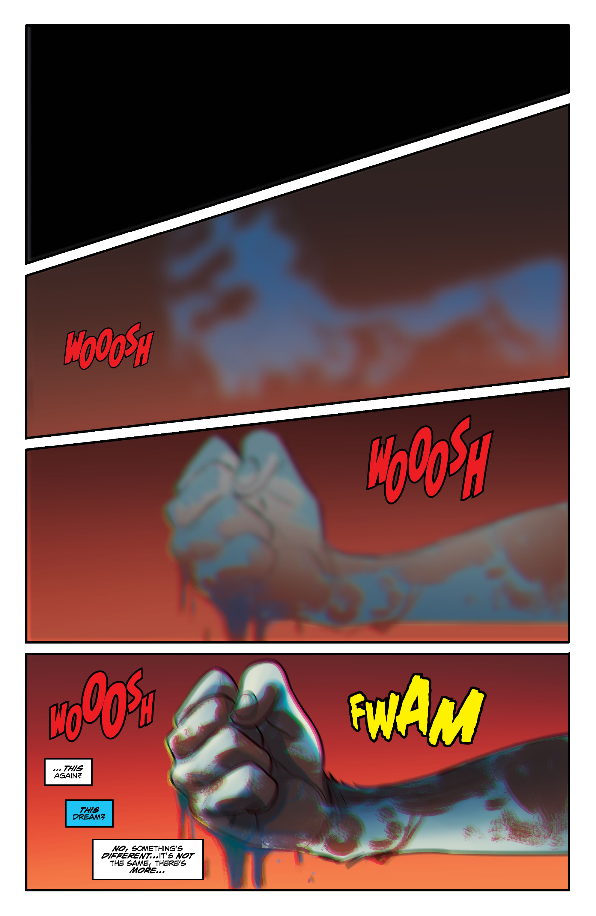 Unnatural: Blue Blood (2022-): Chapter 1 - Page 22