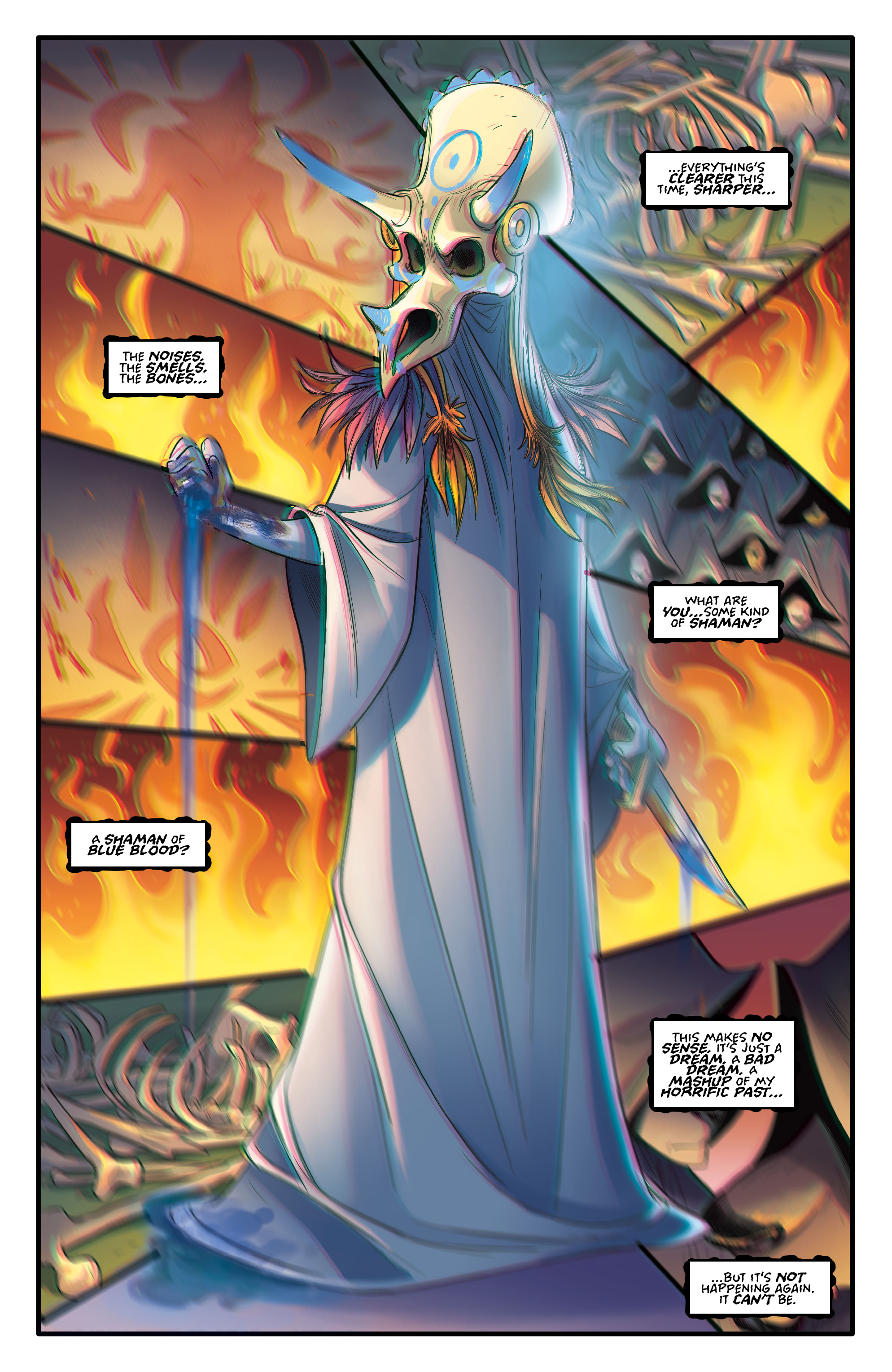 Unnatural: Blue Blood (2022-): Chapter 1 - Page 23